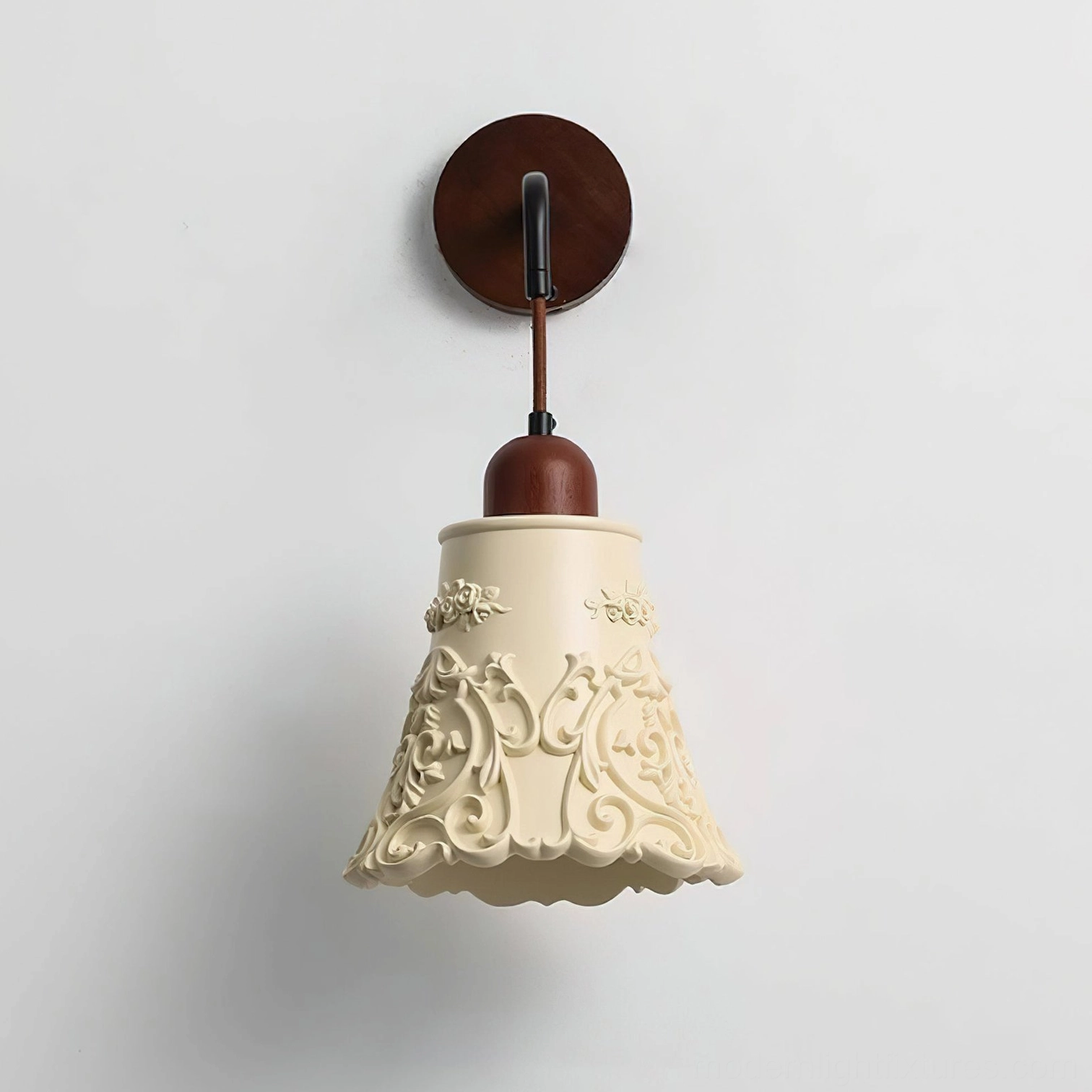 Ornella Model B medium wall sconce, balanced proportions suitable for standard residential wall installations