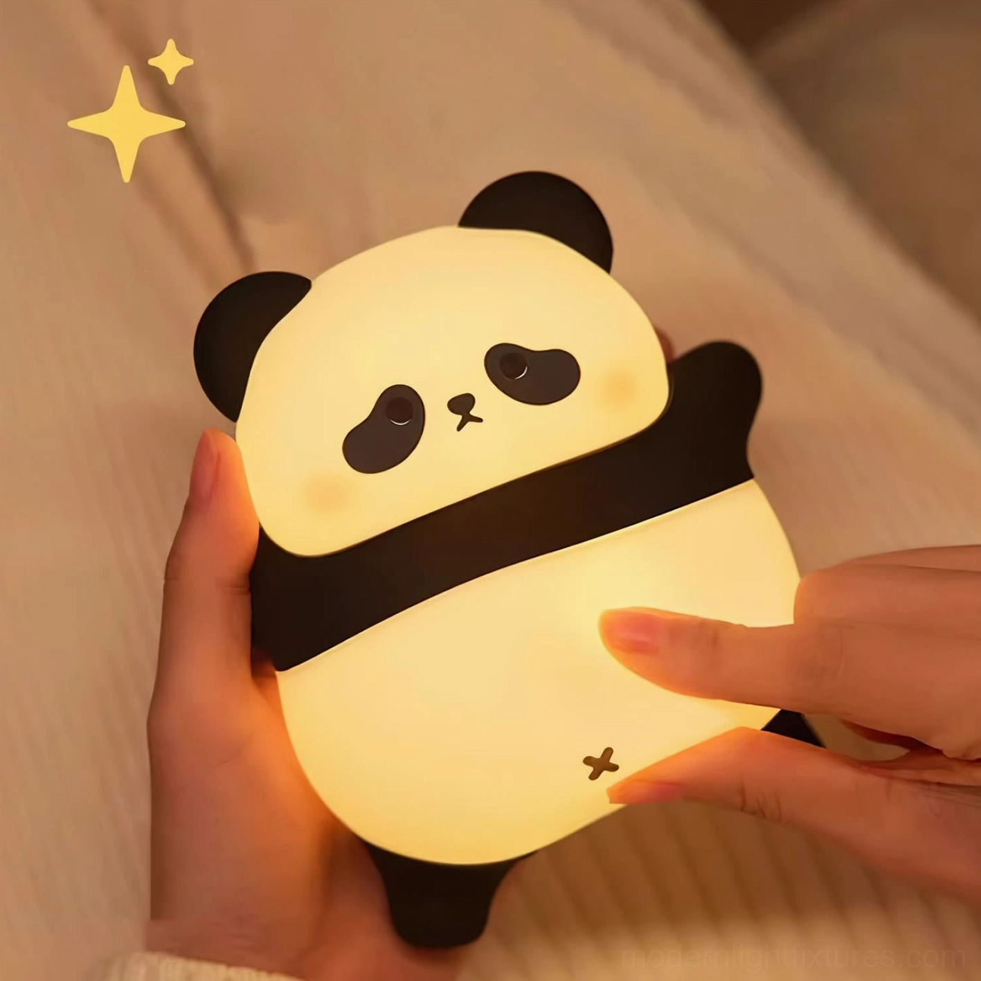 Panda night light certification North America Europe Australia compatible