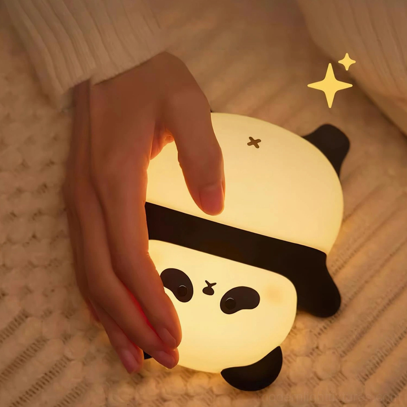 Panda night light multiple variants size selection perfect fit