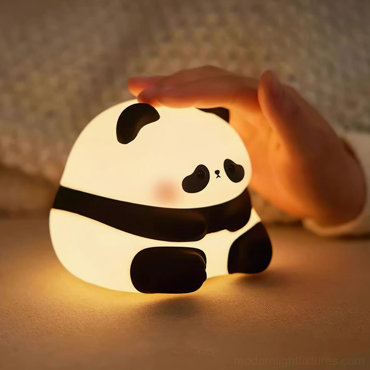 Panda night light practical ambient lighting solution bedroom essential