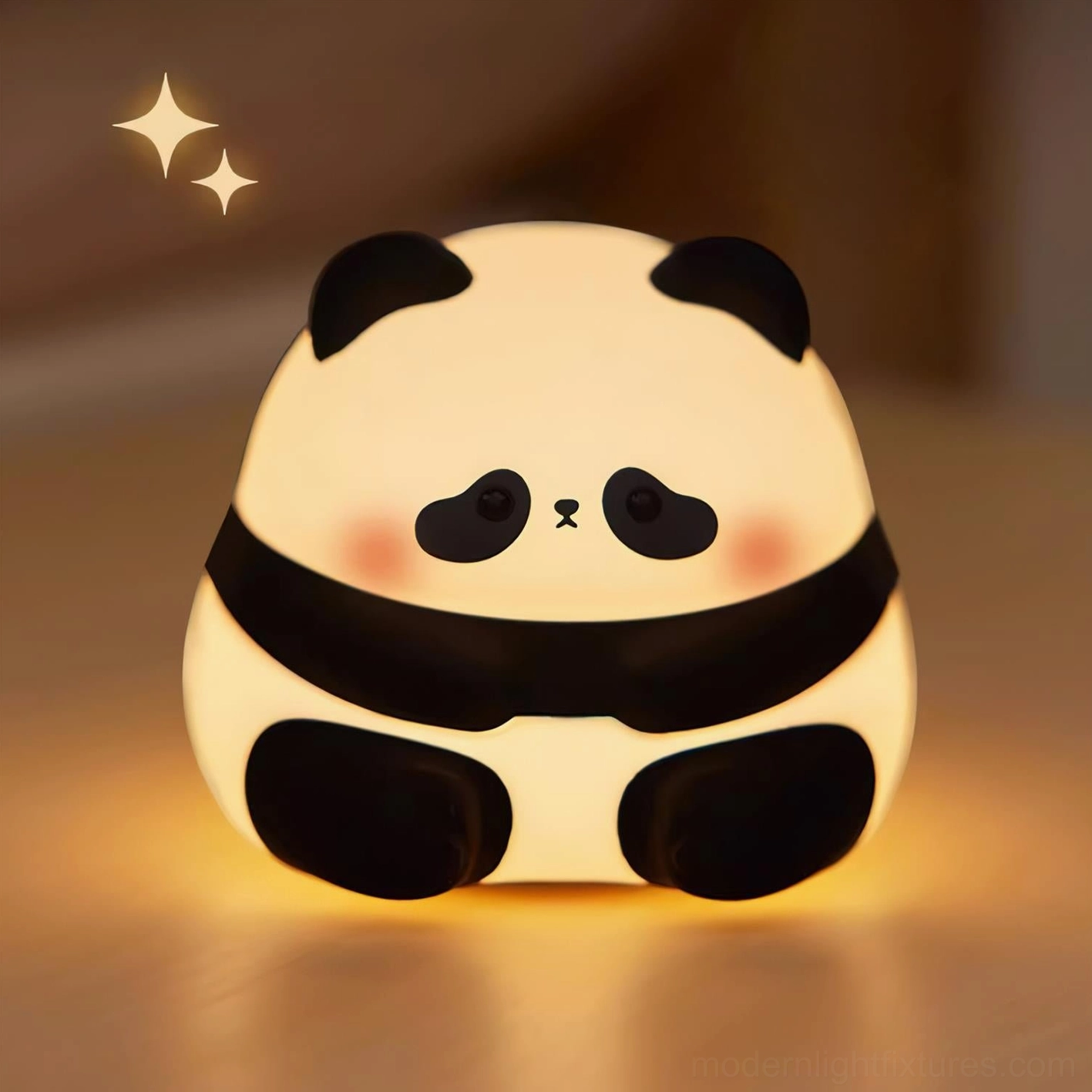 Panda night light soft light diffusion eye-friendly gentle illumination
