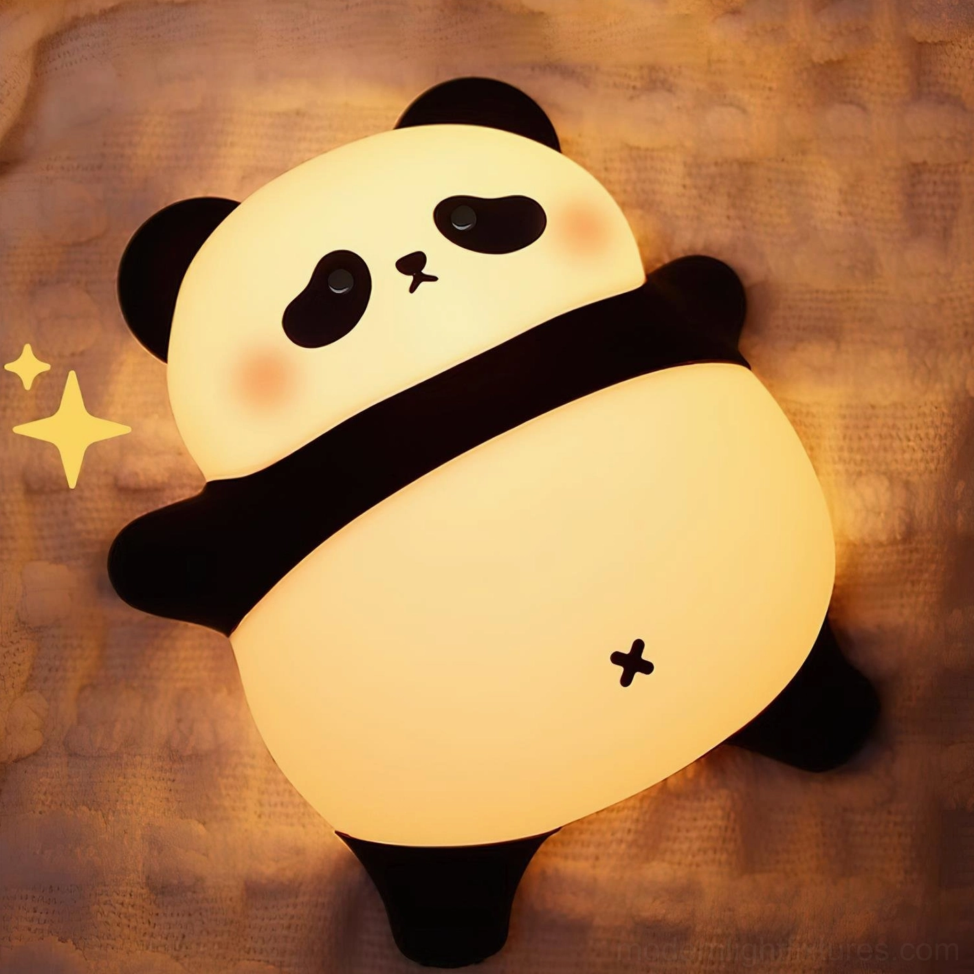 Panda night light warm ambiance relaxation evening routine essential