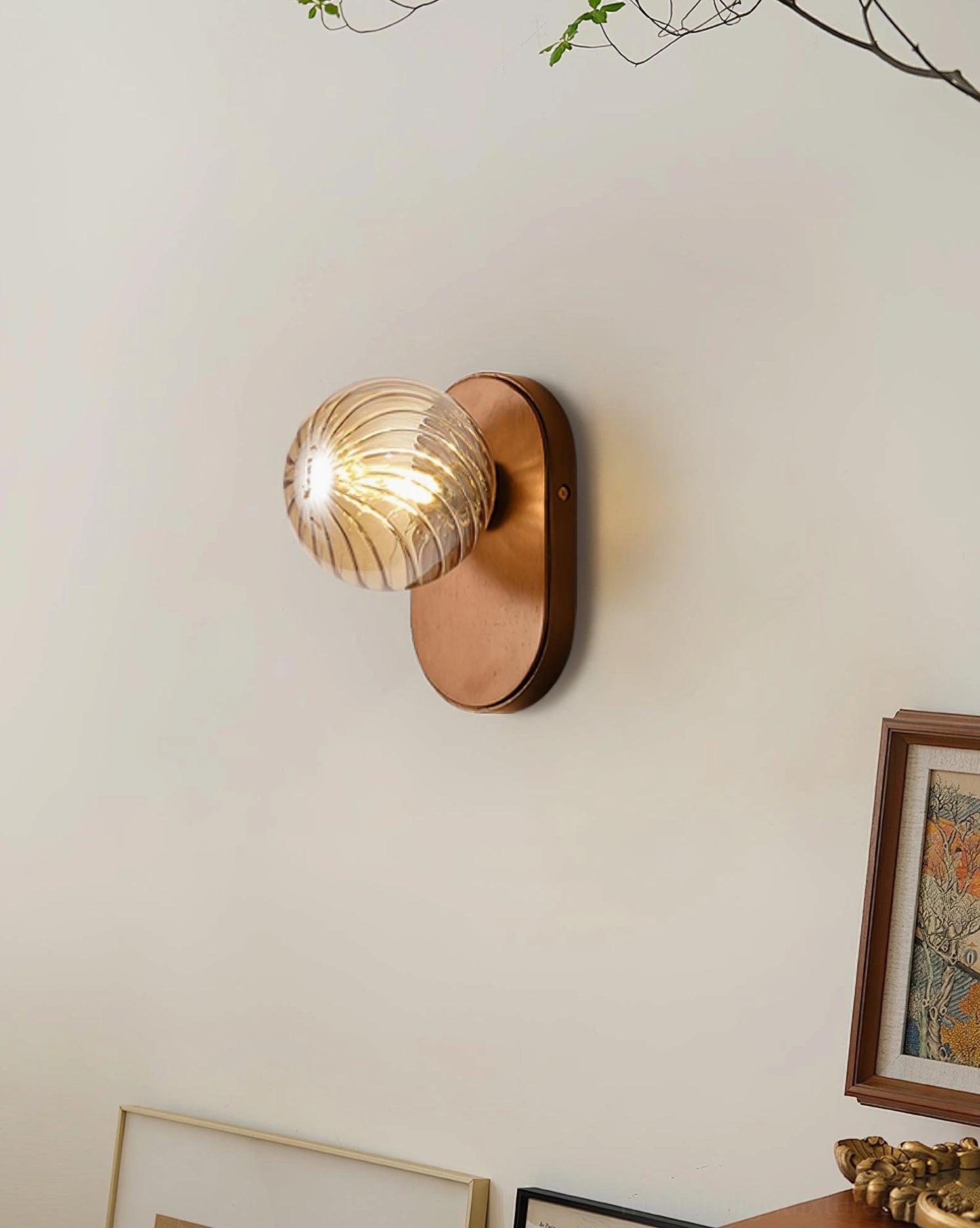 Paola wall sconce specifications showing G9 socket and damp-rated bathroom certification