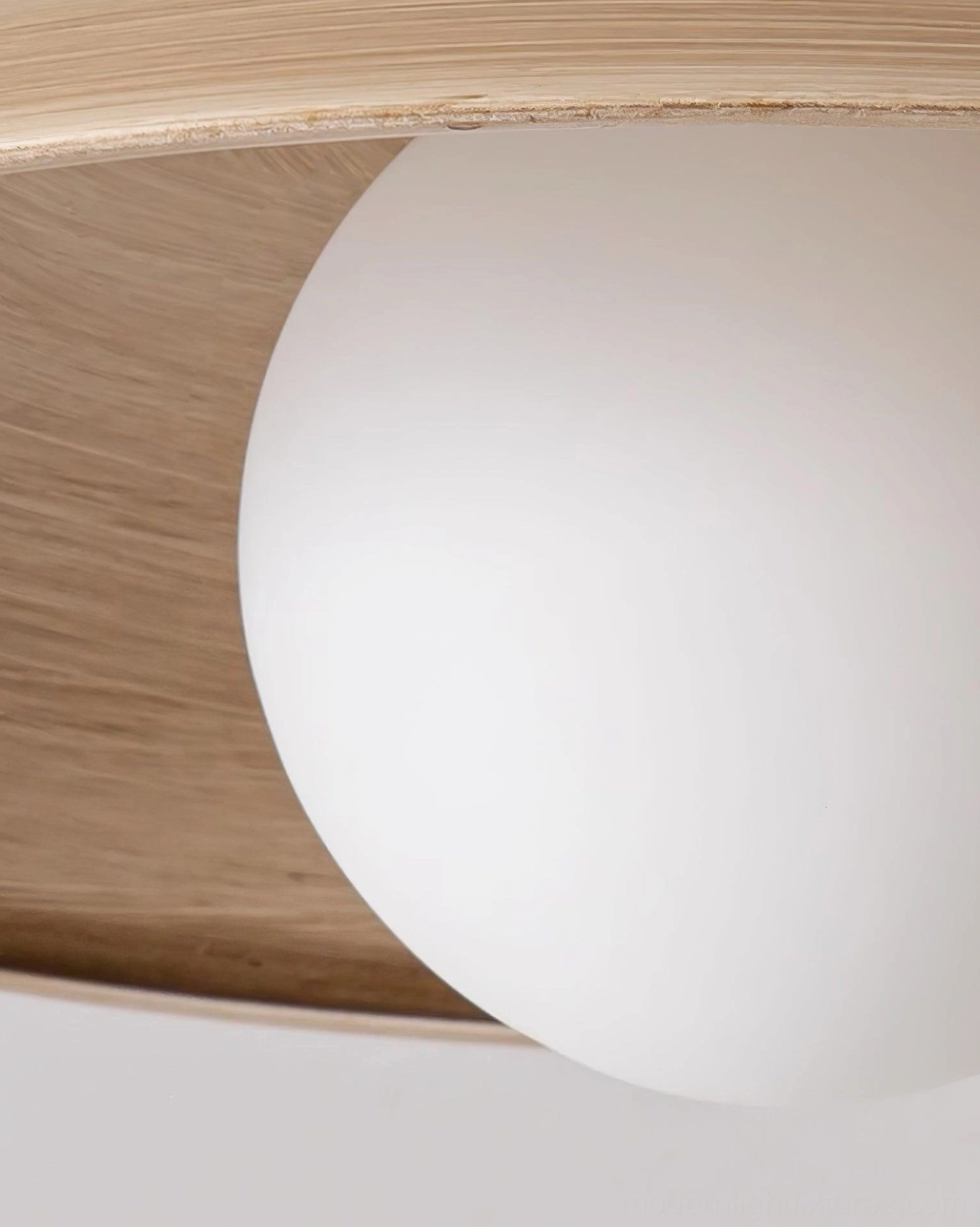 Modern pendant lamp compatible with dimmer switches for mood lighting control
