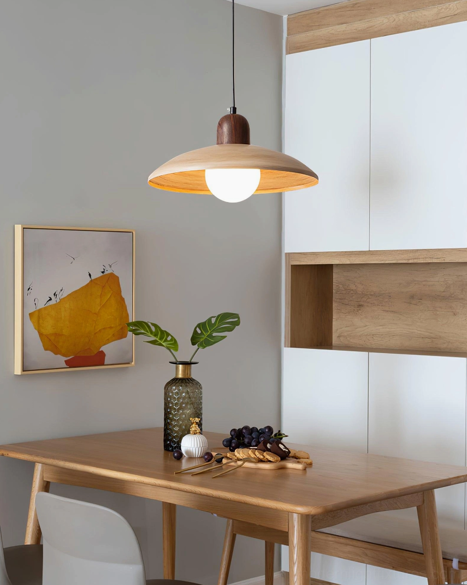Modern pendant lamp G9 socket energy-efficient LED bulb lighting