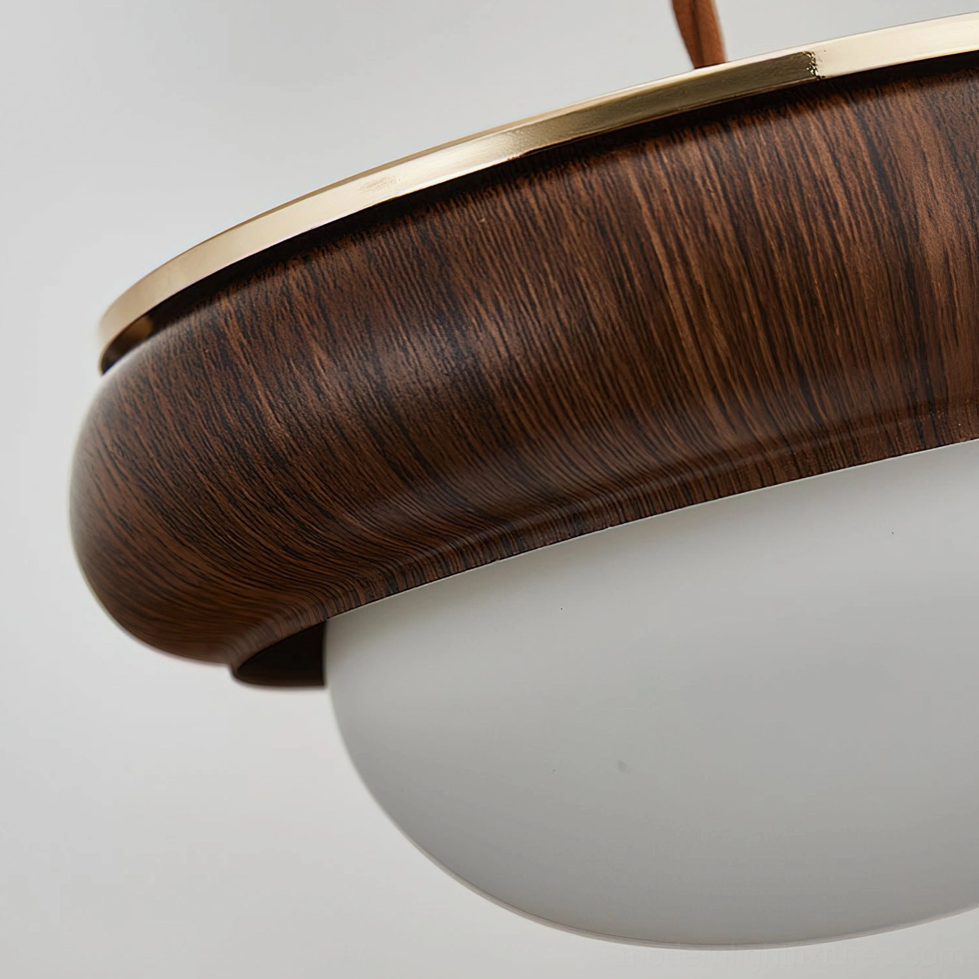 Modern hanging pendant light fixture polished chrome white frosted glass minimalist design