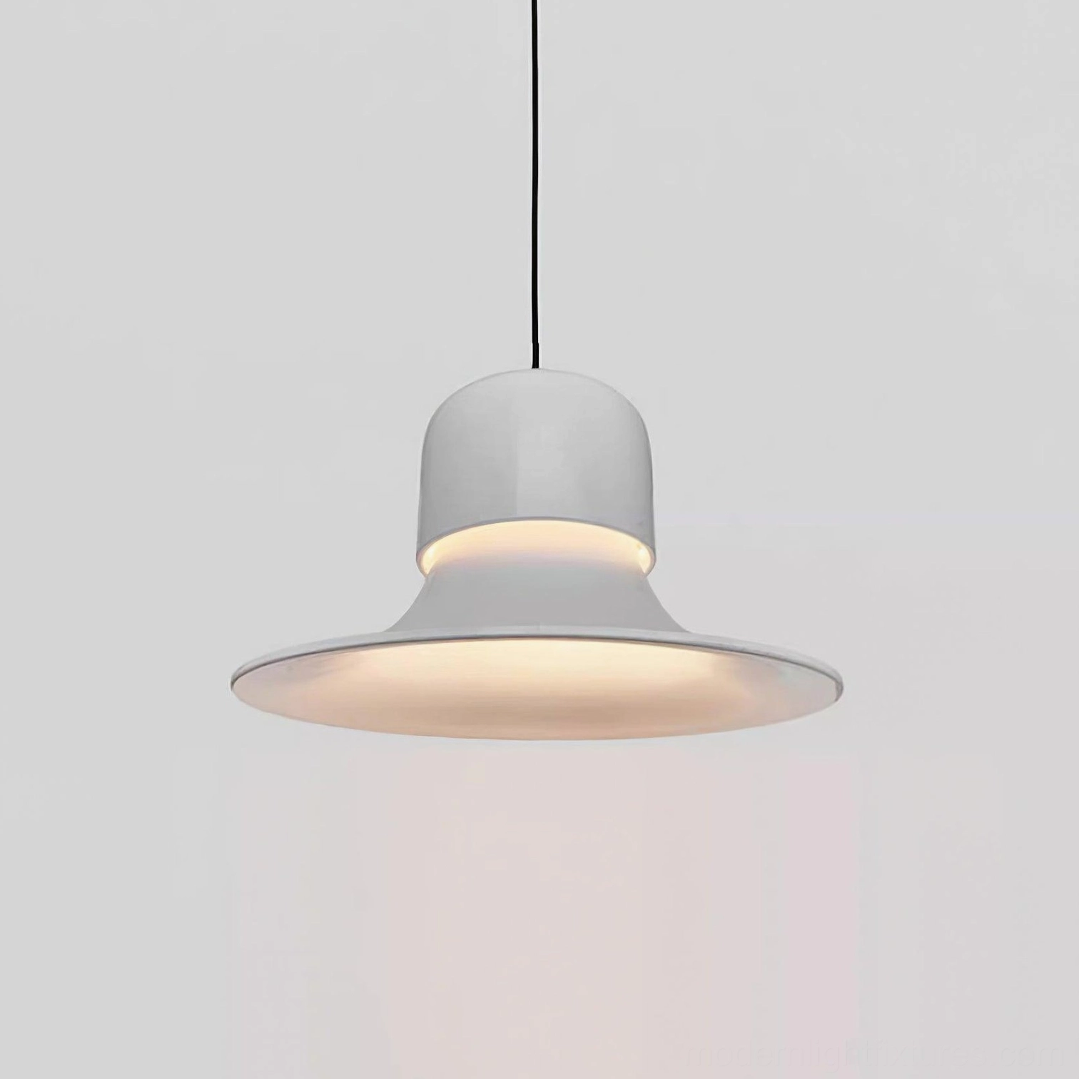 Nordisk pendant light warm white 3000K creating cozy dining ambiance in home