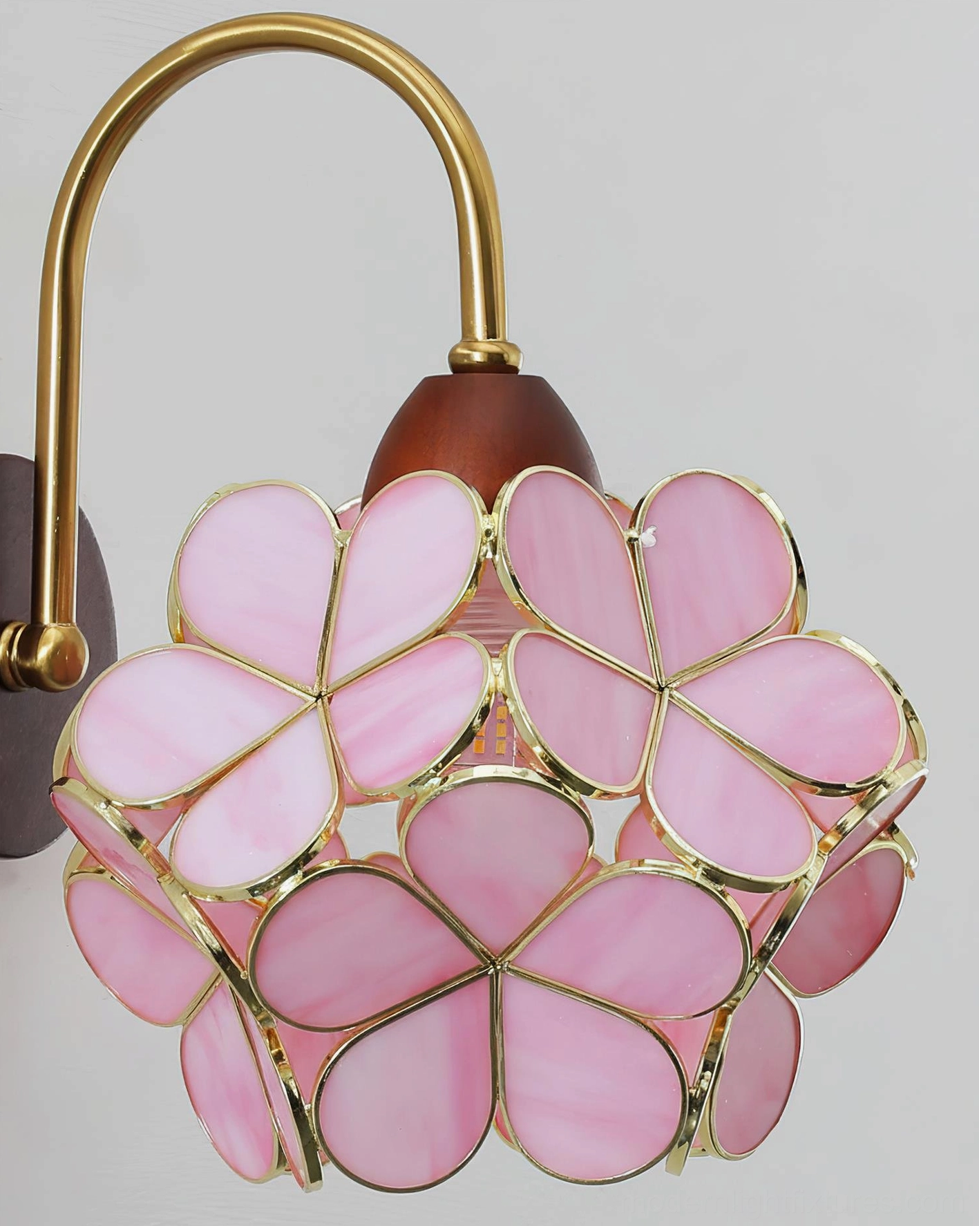 Petalora wall sconce covered patio outdoor entertainment versatile damp-rated fixture