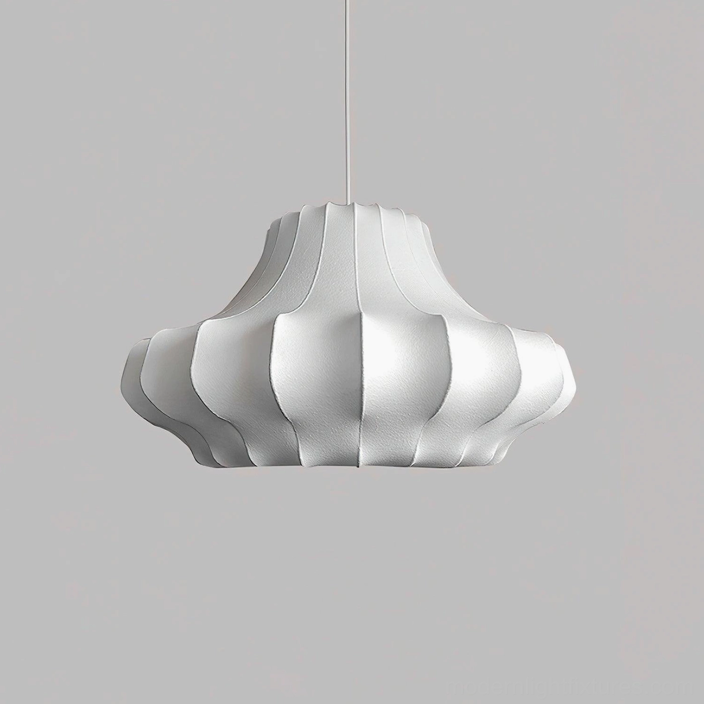 Phantom wave pendant light - minimalist Scandinavian Nordic home design