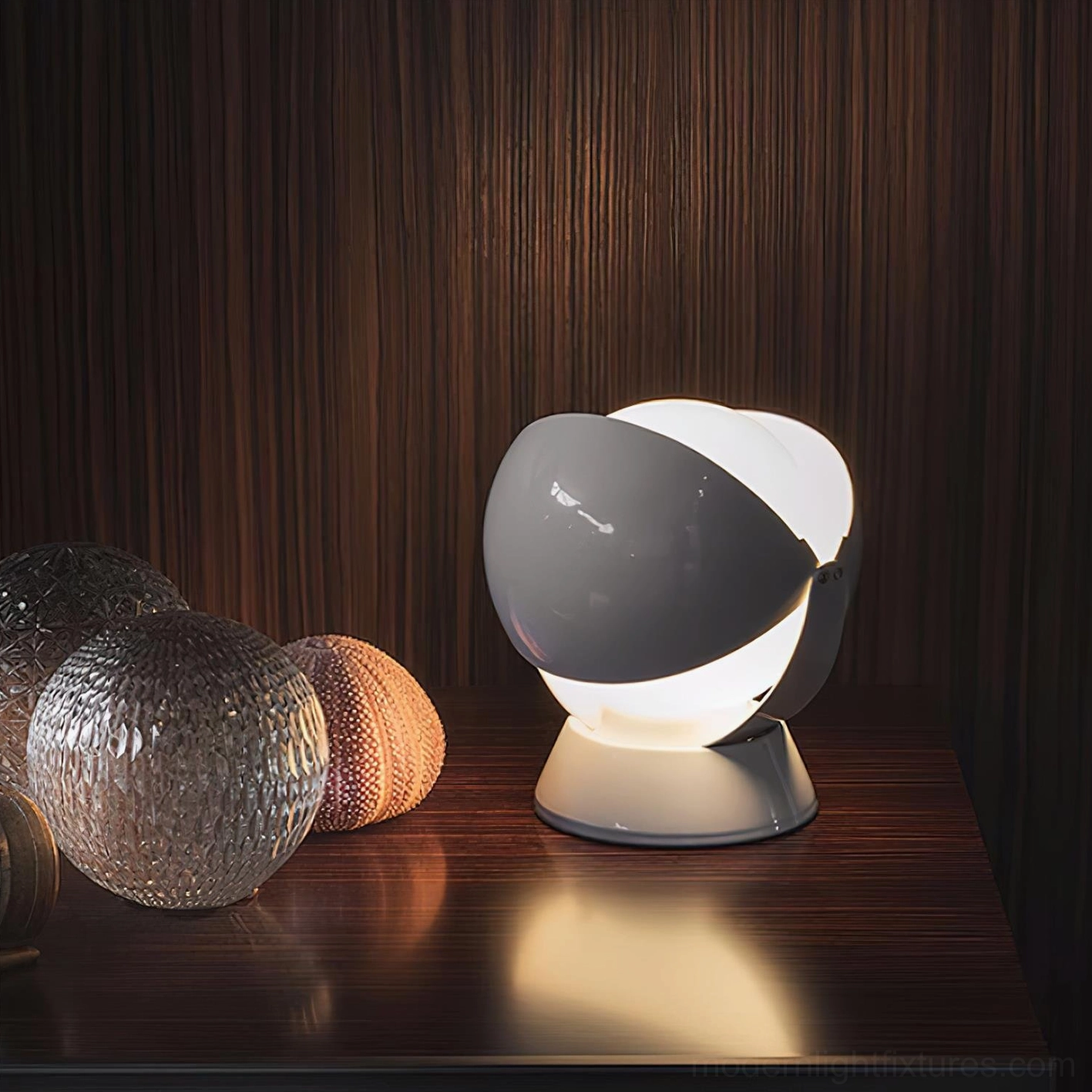 Pileino table lamp in vibrant color option creating statement piece in contemporary living space
