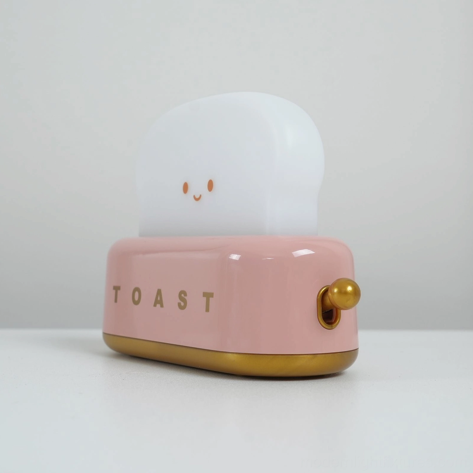 Pink toaster table lamp retro charm nostalgia piece bringing personality to interiors