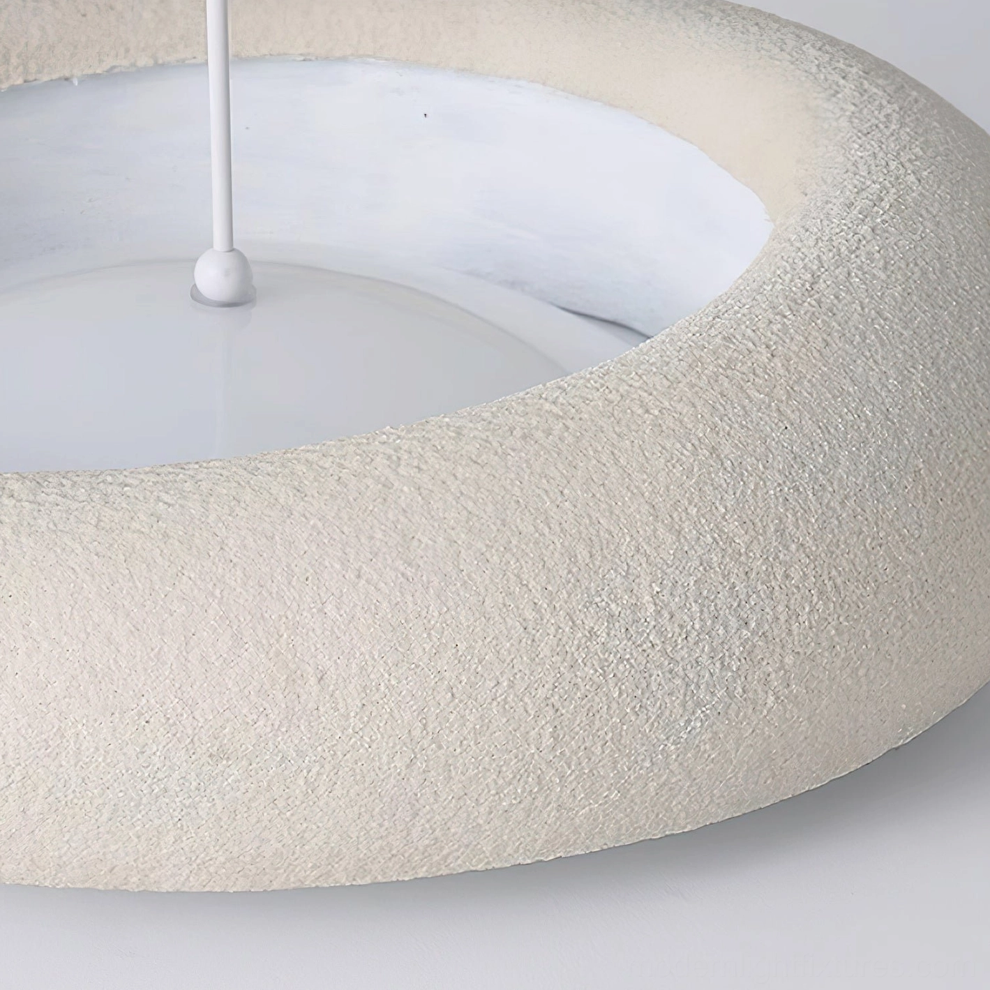 Playful bear ceiling light fixture with soft diffusion perfect for living rooms, bedrooms, and children's rooms