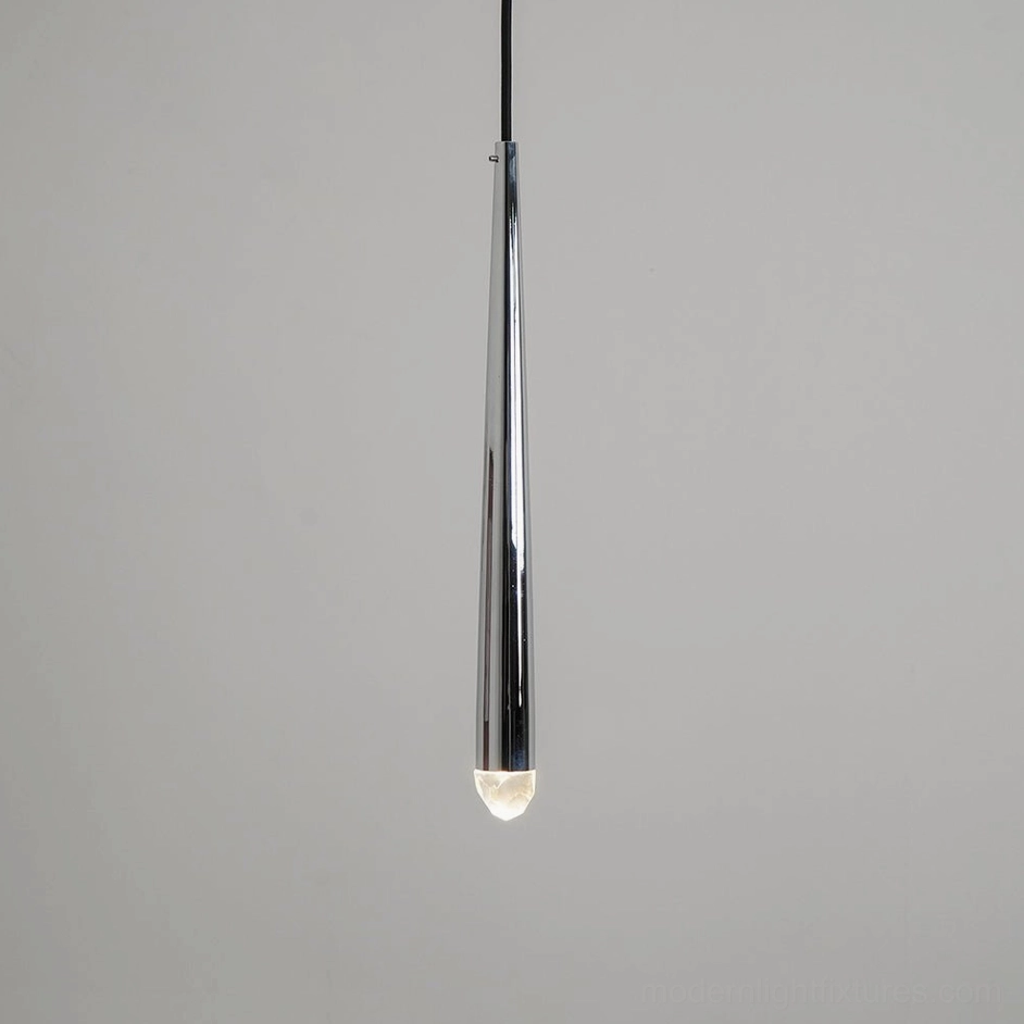 Polished brass cluster chandelier contemporary minimalist lighting