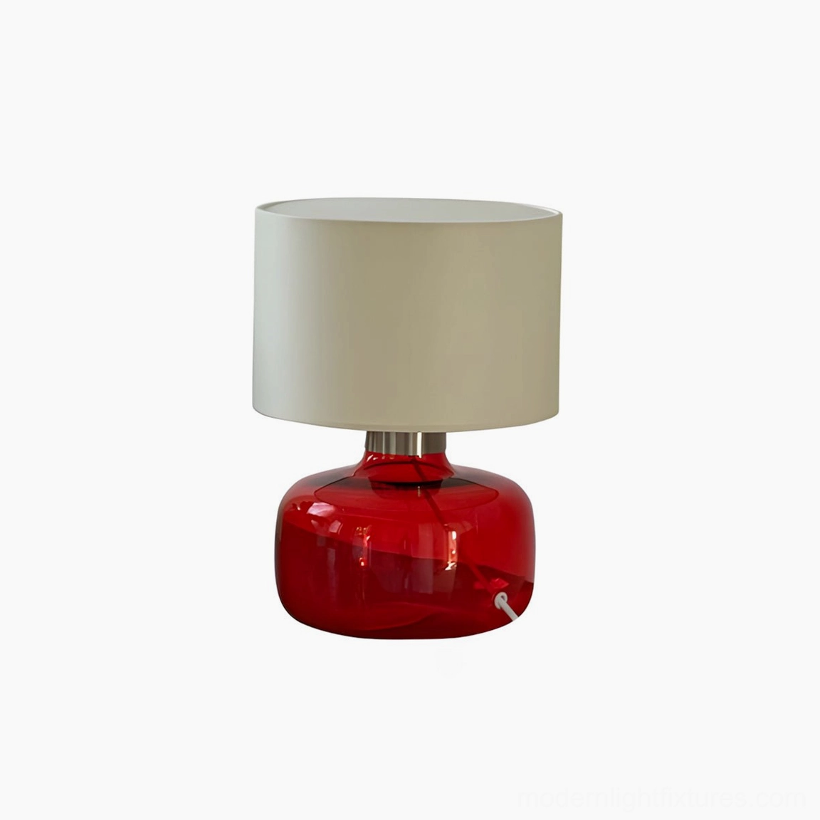 Popello table lamp compact size comparison scale bedroom living space placement