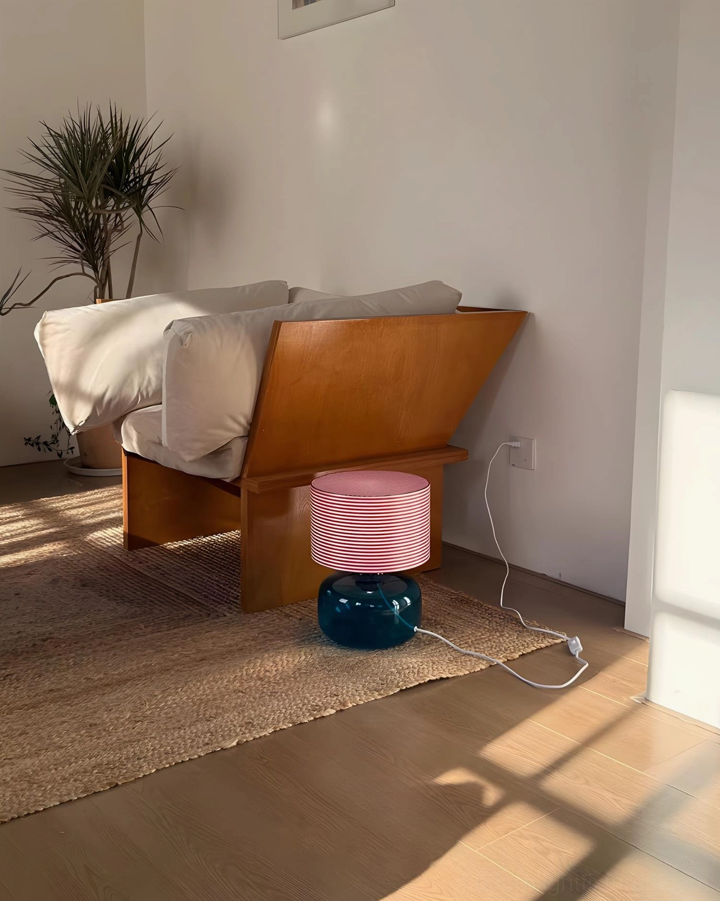 Popello table lamp artistic lifestyle photography creative home setting styling