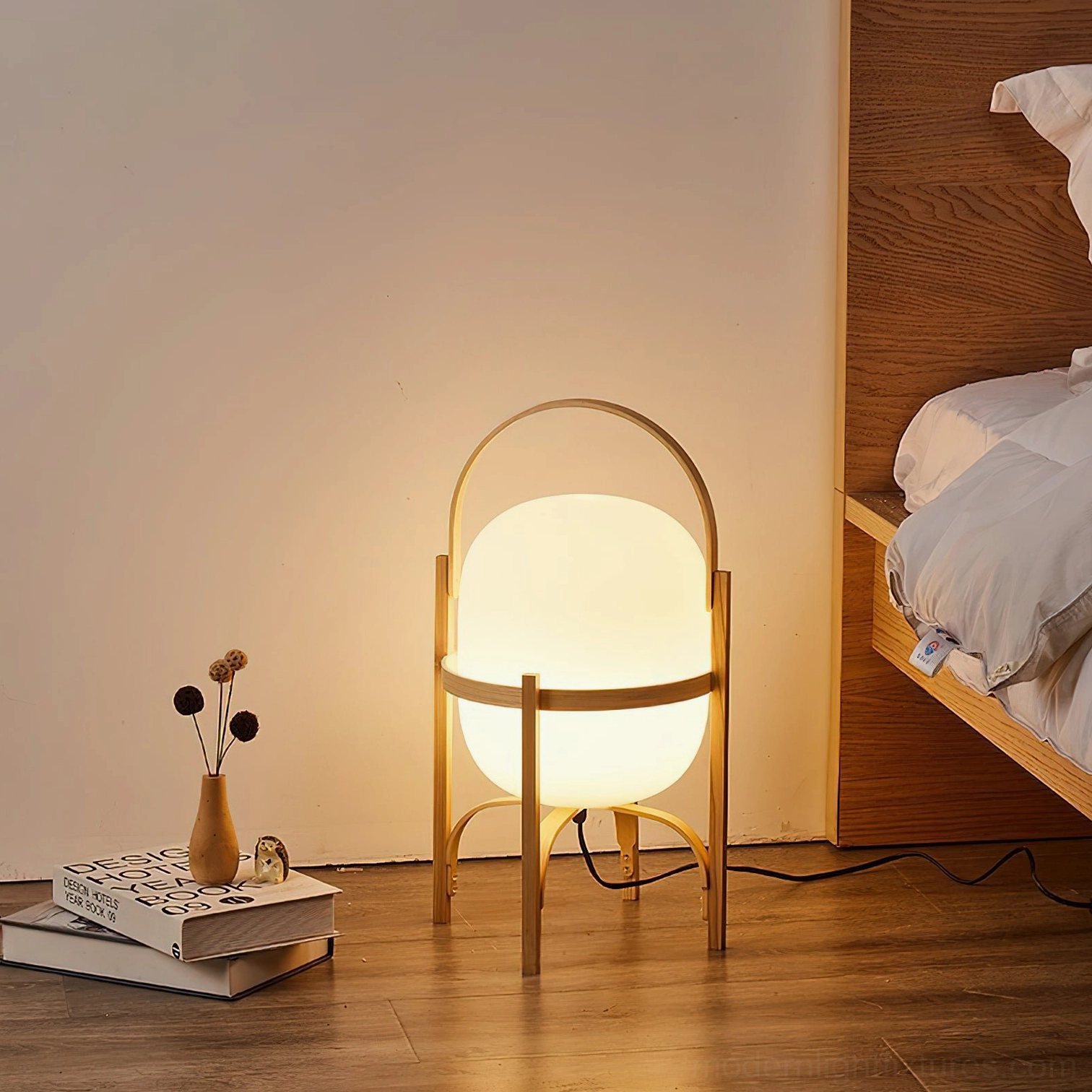 Portable lantern lamp customer lifestyle usage home environment