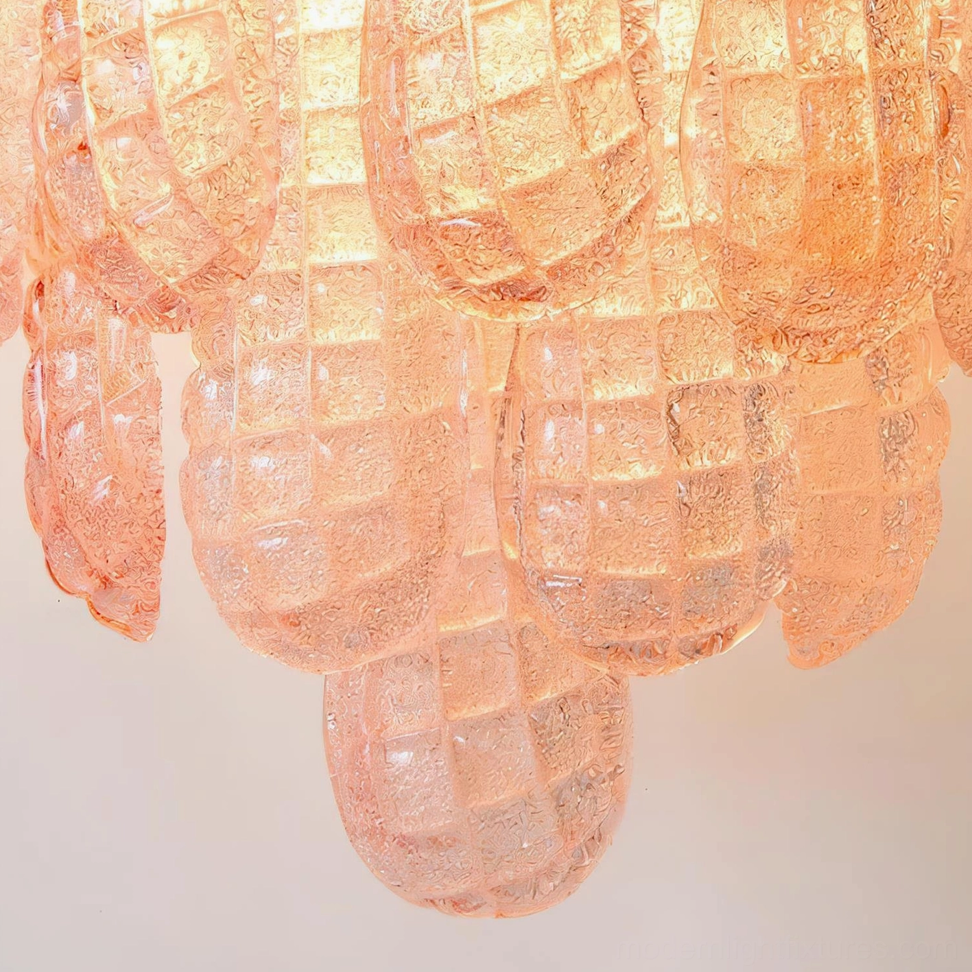 Premium wall sconce lighting fixture combining Venetian glassmaking tradition with contemporary aesthetics