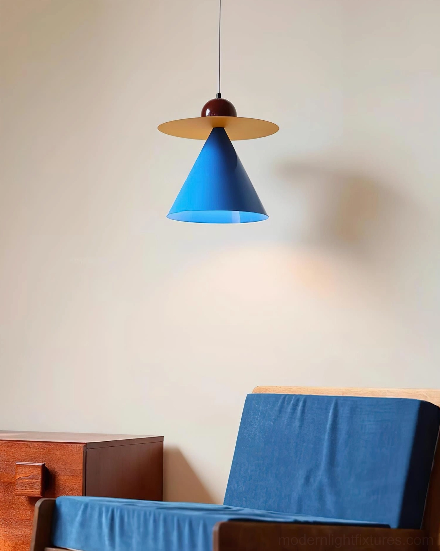 Prisma Play geometric pendant light sculptural installation modern home lighting