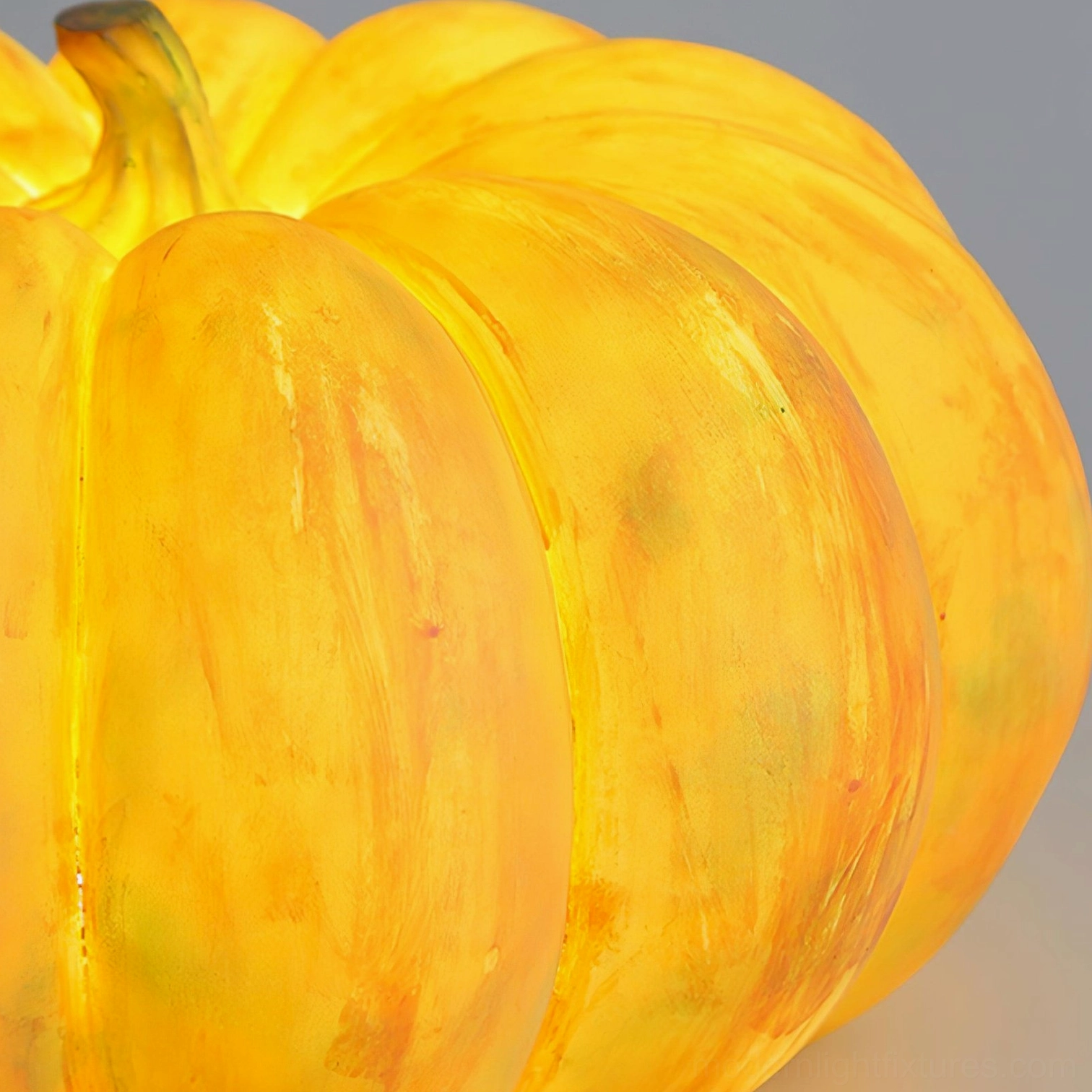Pumpkin table lamp warm white cool white color mode ambient mood setting