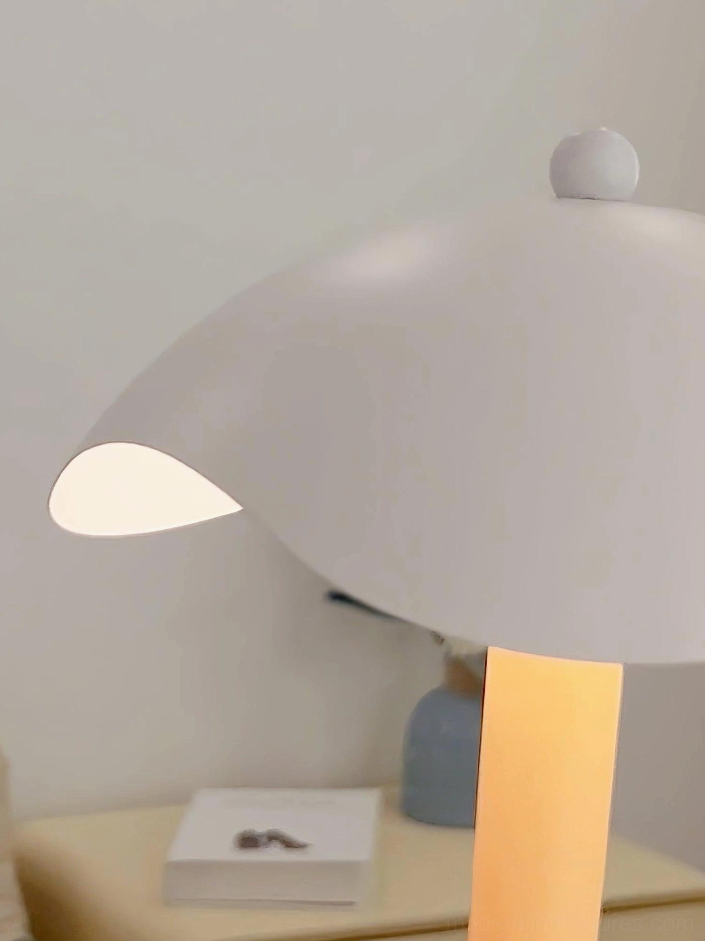 Rabbit hug table lamp night light mode cool daylight color temperature