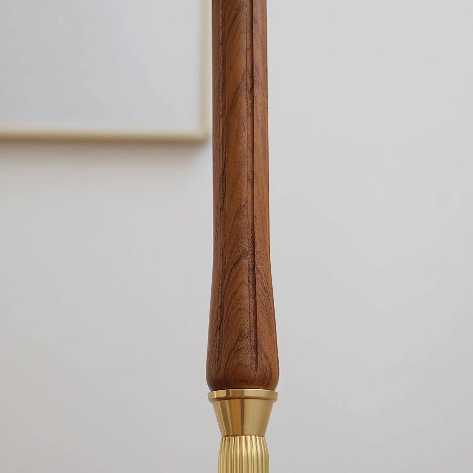 Ramira floor lamp complete assembly showing dual-head configuration and overall proportional design