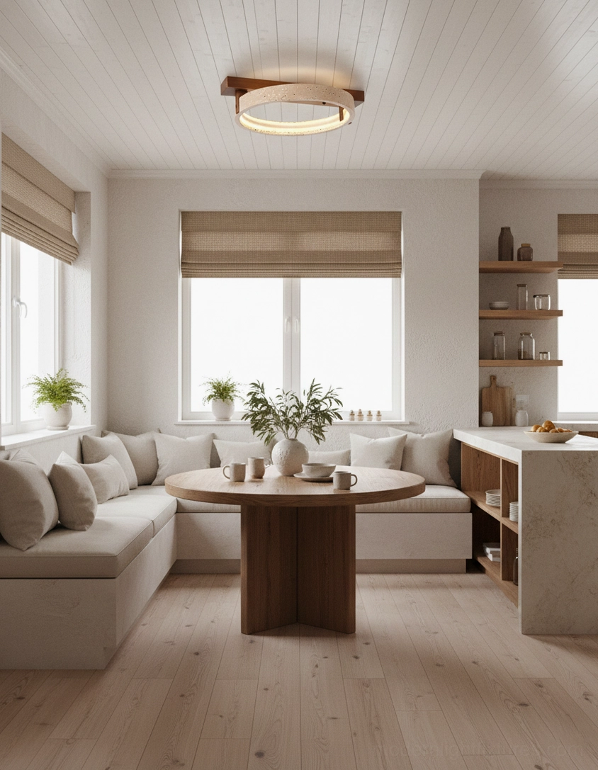 Ravelo travertine ceiling light 65cm diameter technical drawing specification and dimensions