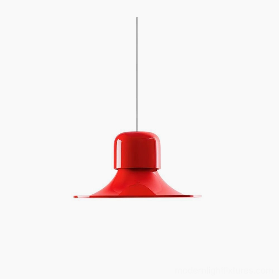 Red Nordisk pendant light 25.2 inches diameter warm white 3000K color temperature