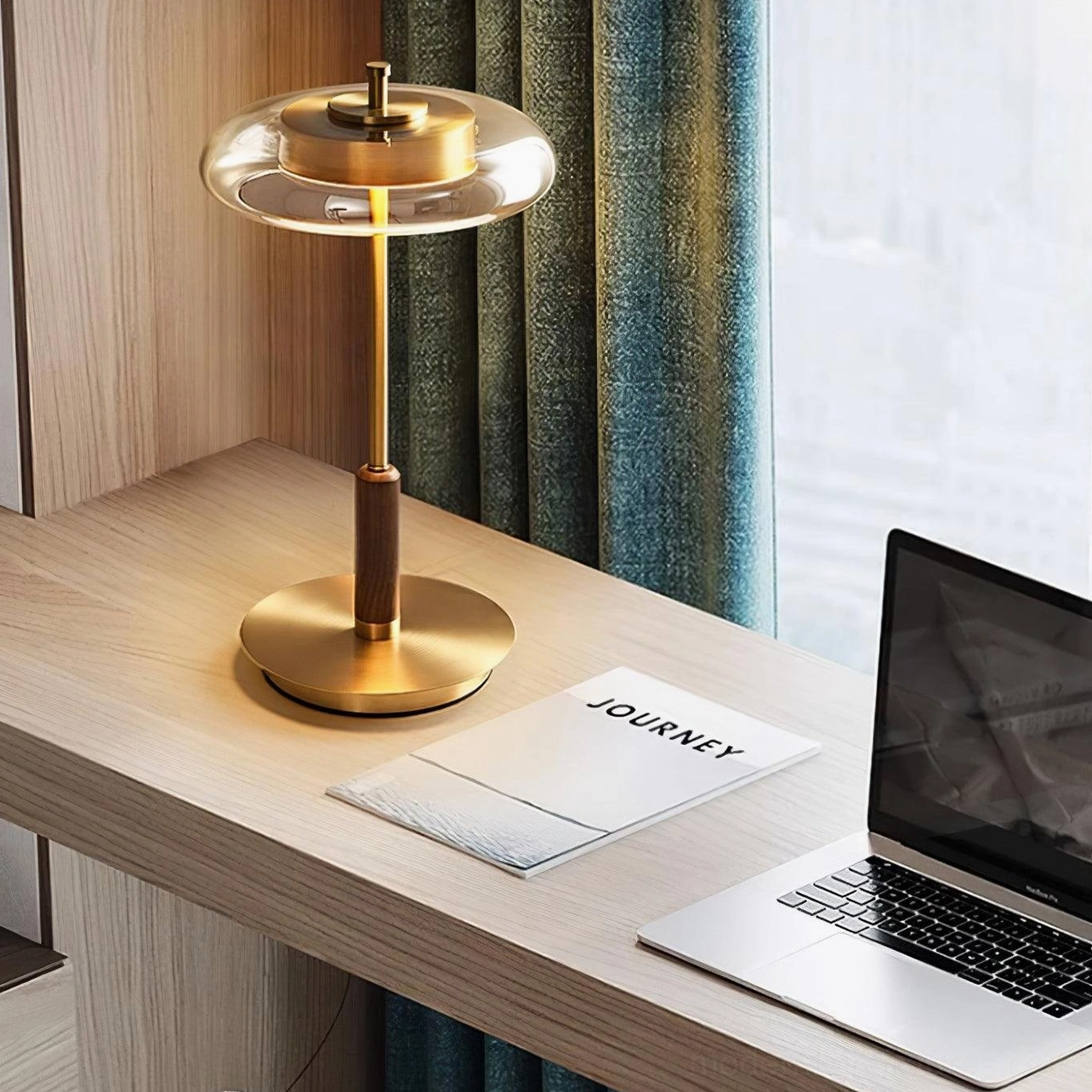 Redondo table lamp contemporary design statement piece for modern home