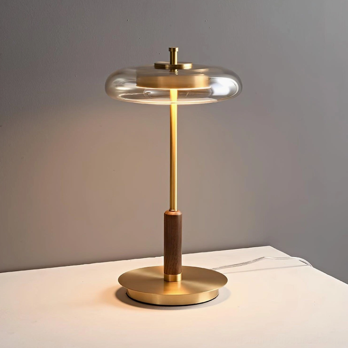 Redondo table lamp 50000 hour LED lifespan durable long-lasting design