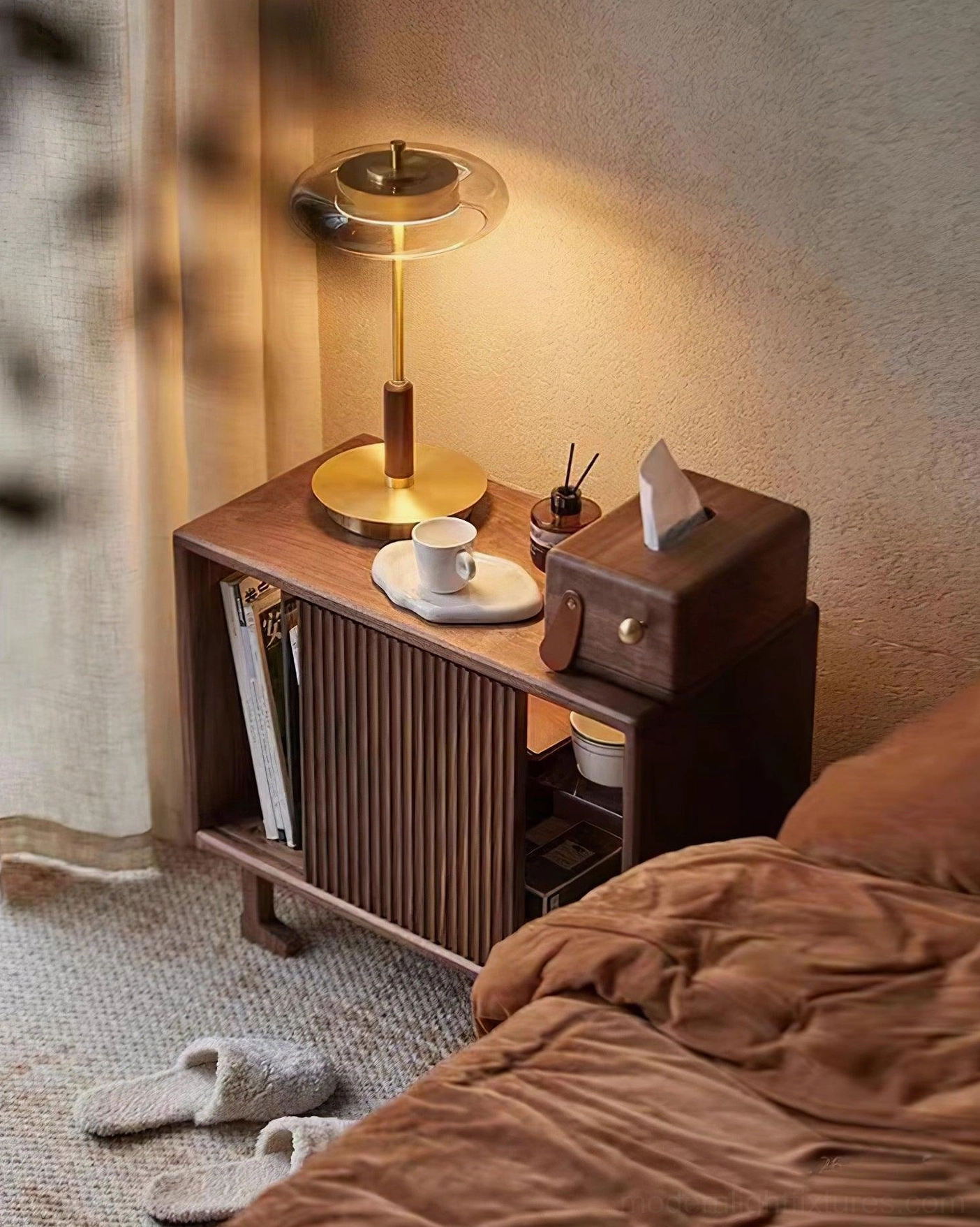 Redondo table lamp contemporary minimalist interior design accent