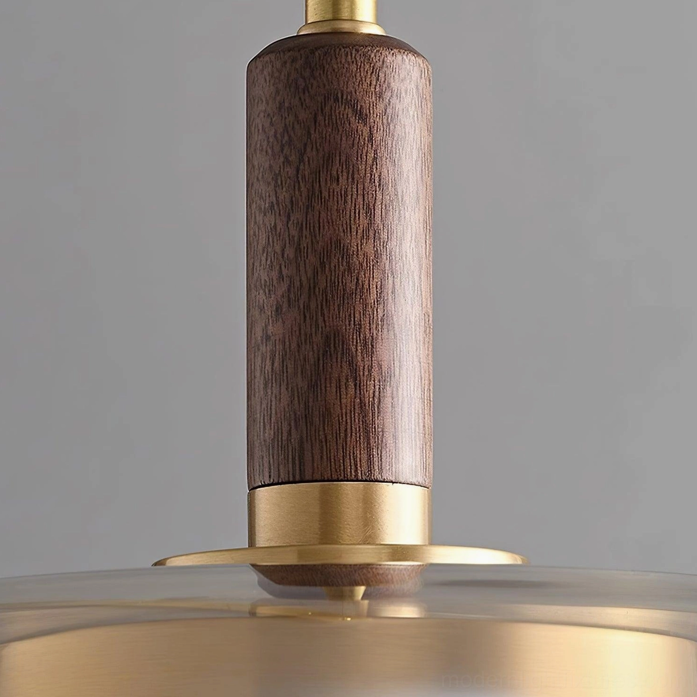 Redondo pendant lamp in contemporary home office or study space with cool white LED option