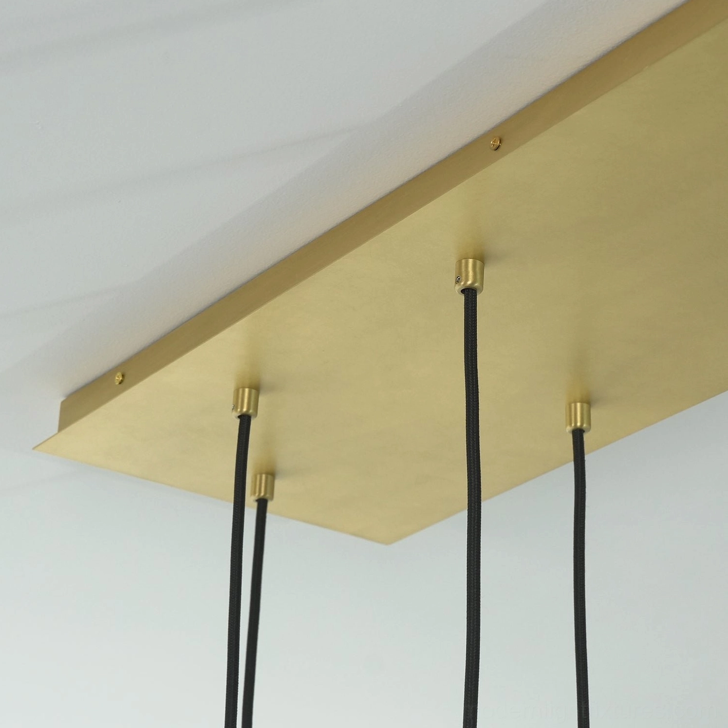 Renaie 14 Heads Brass Chandelier polished finish mid-century modern pendant