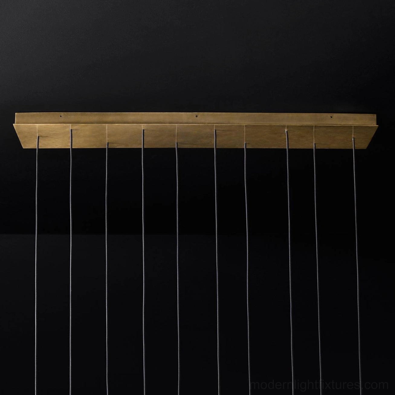 Renaie Modern Brass Cluster Chandelier multiple configurations pendant lighting system