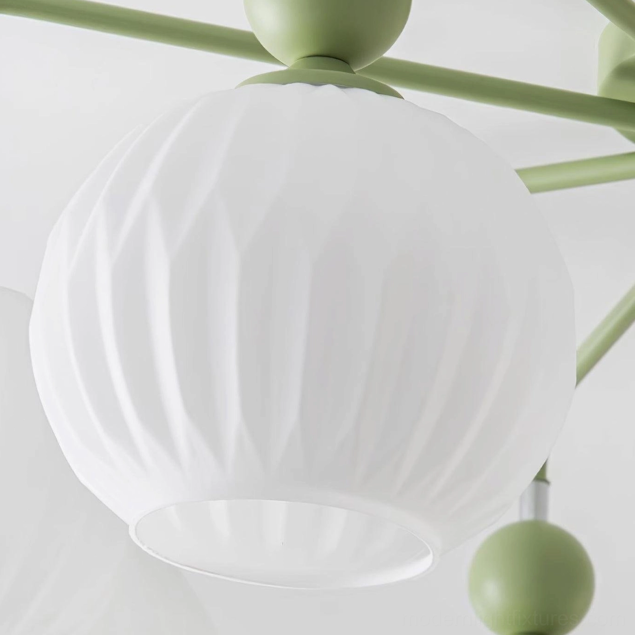 Renee ceiling light with dimmer switch capability - adjustable brightness from full to ambient glow