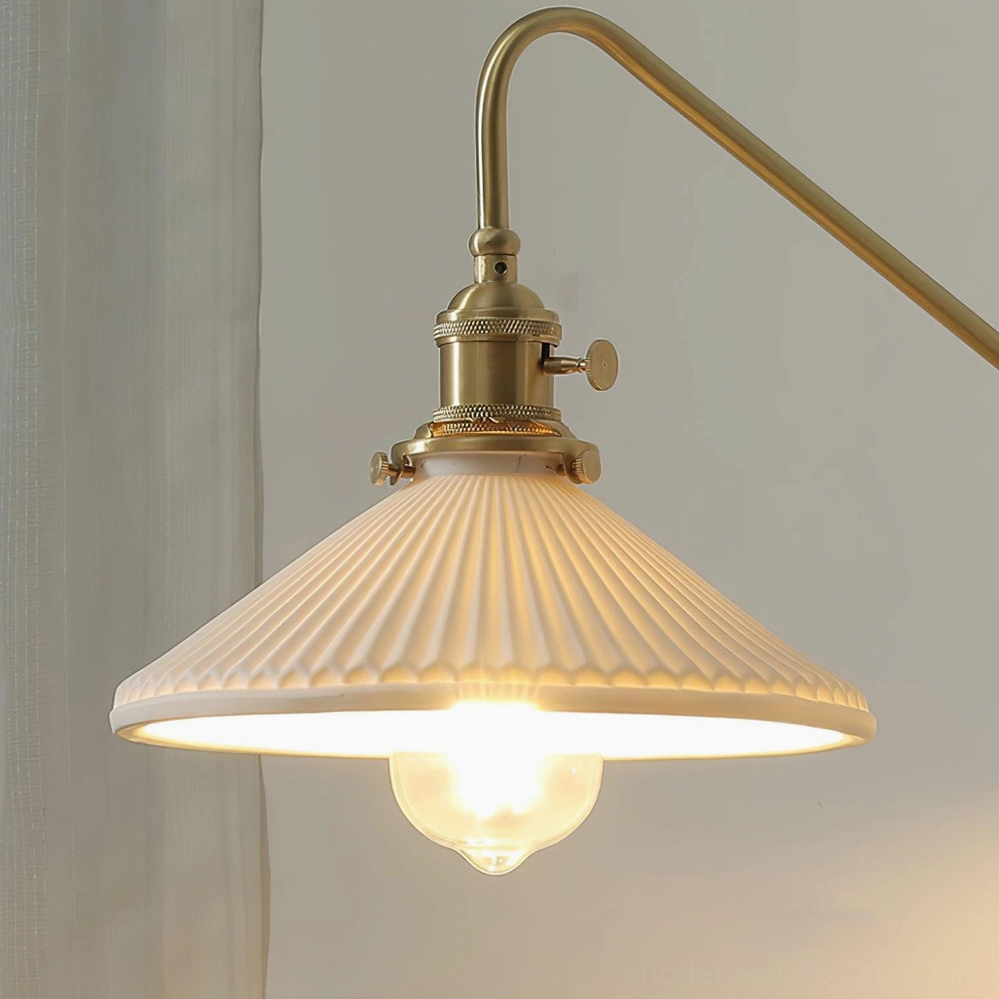 Retro wall sconce with AU plug option for Australian standards and electrical compliance