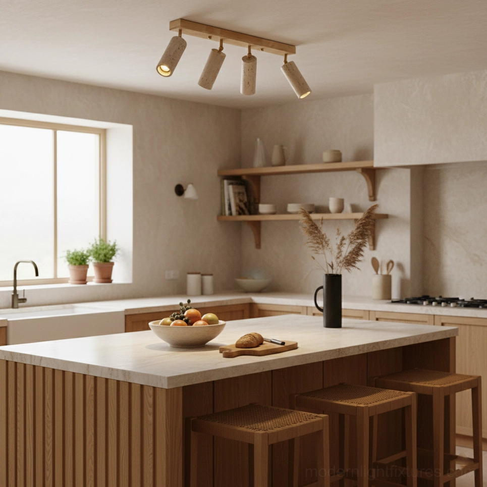 Ricerca track ceiling light fixture complete product overview with all components and finishes shown