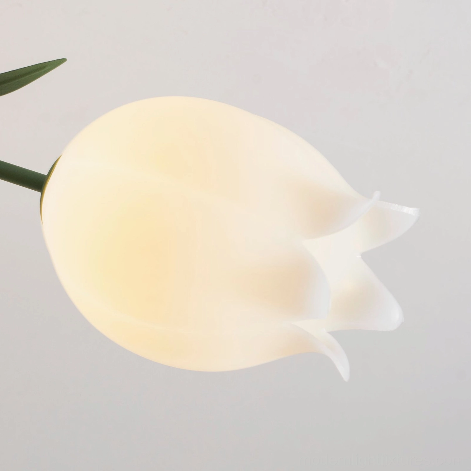 Ricko 3-head lily pendant farmhouse contemporary - eclectic artisan ceiling light style fixture