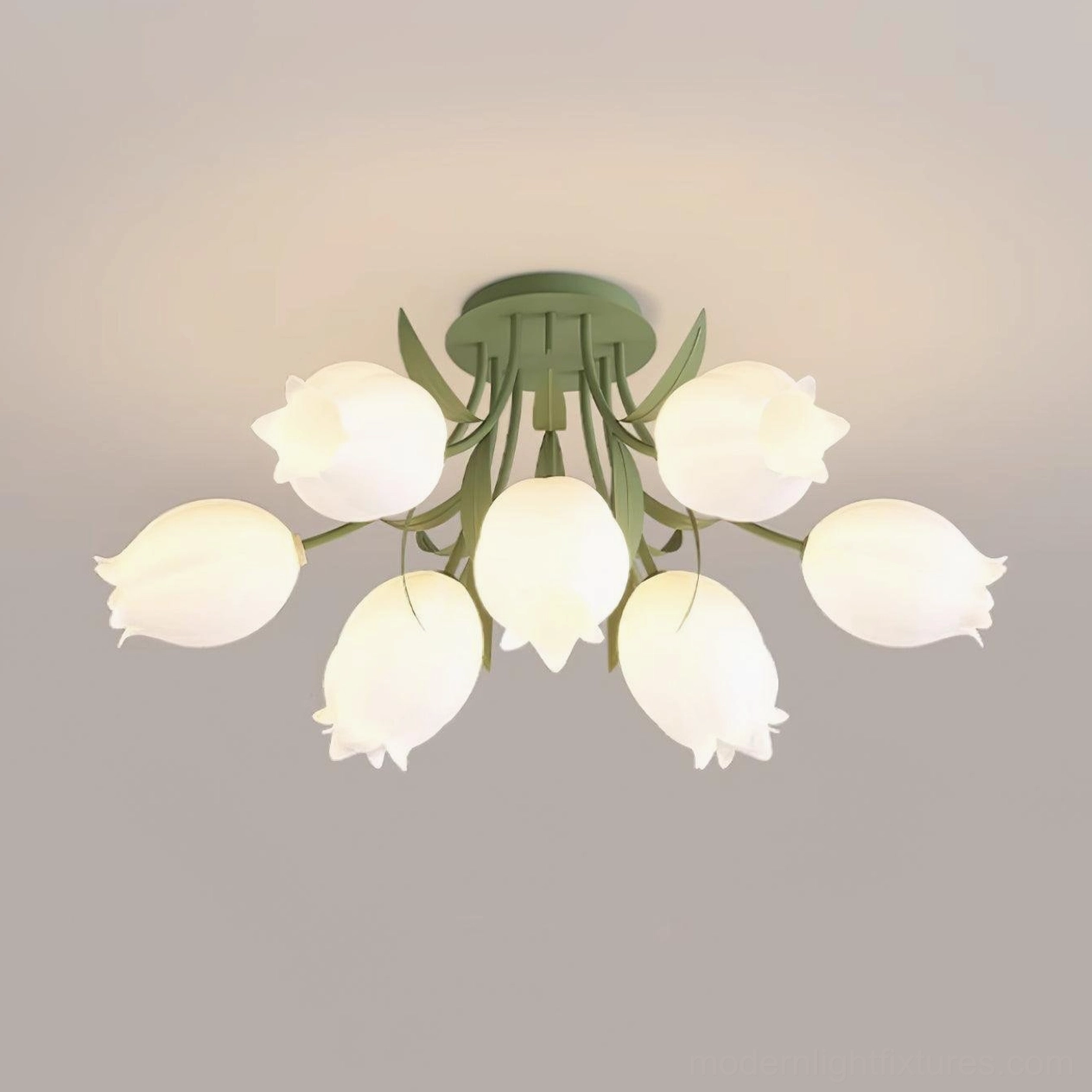 Ricko ceiling light G9 socket and dimmer compatibility - LED and incandescent bulb options
