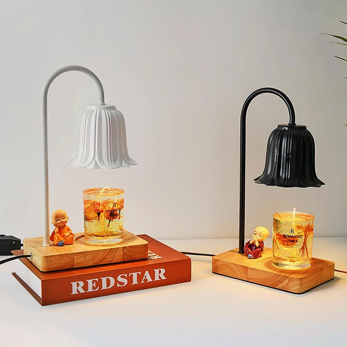 Rina candle warmer lamp GU10 socket bulb compatibility and electrical specifications
