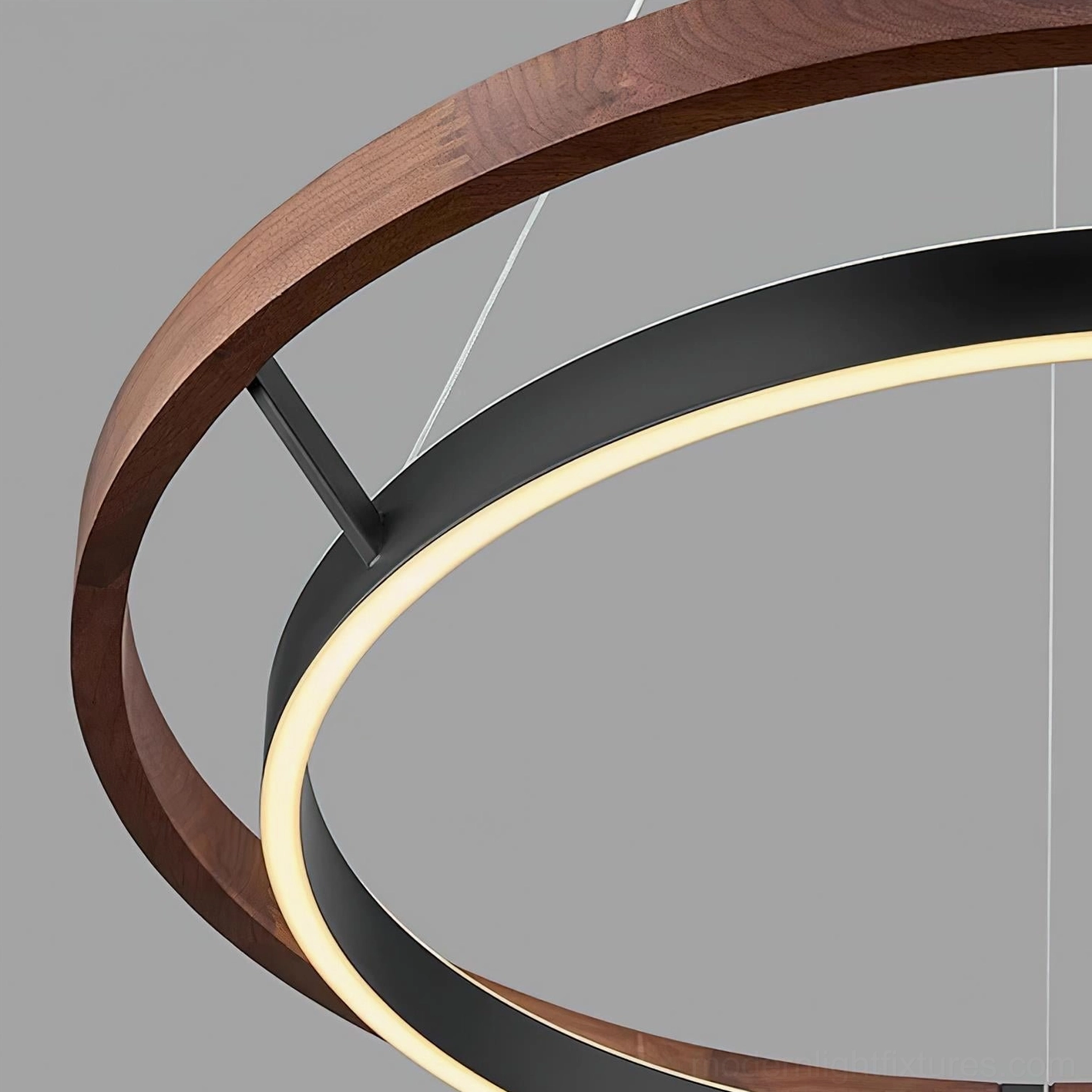 Ringora pendant chandelier architectural lighting design statement piece installation