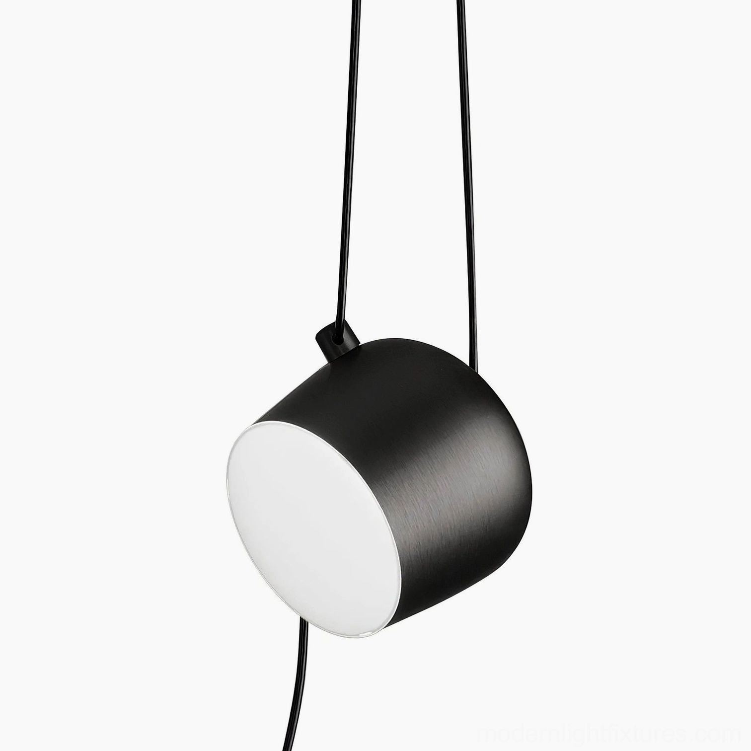 Ronan pendant light modern cylindrical shade minimalist home décor