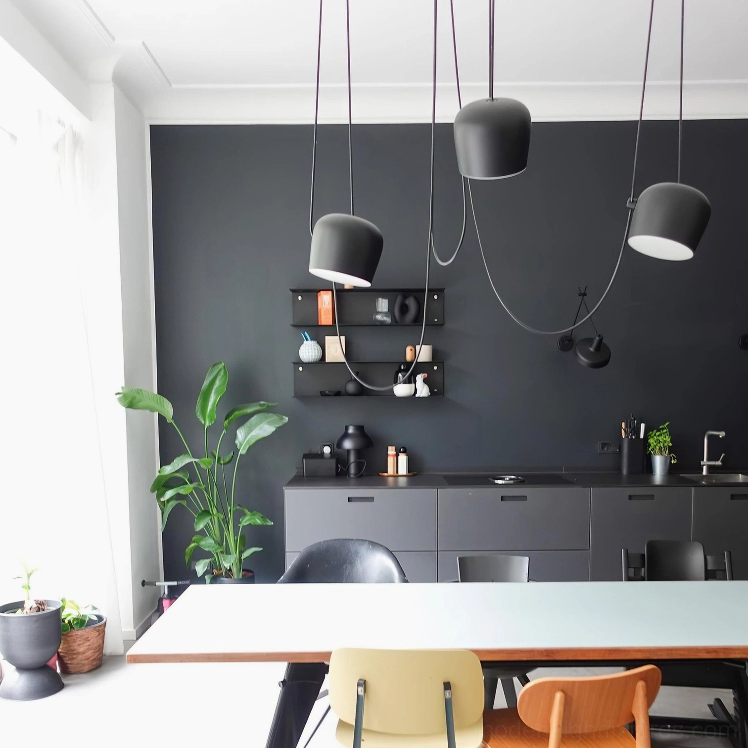 Ronan pendant light aluminum alloy acrylic construction quality materials