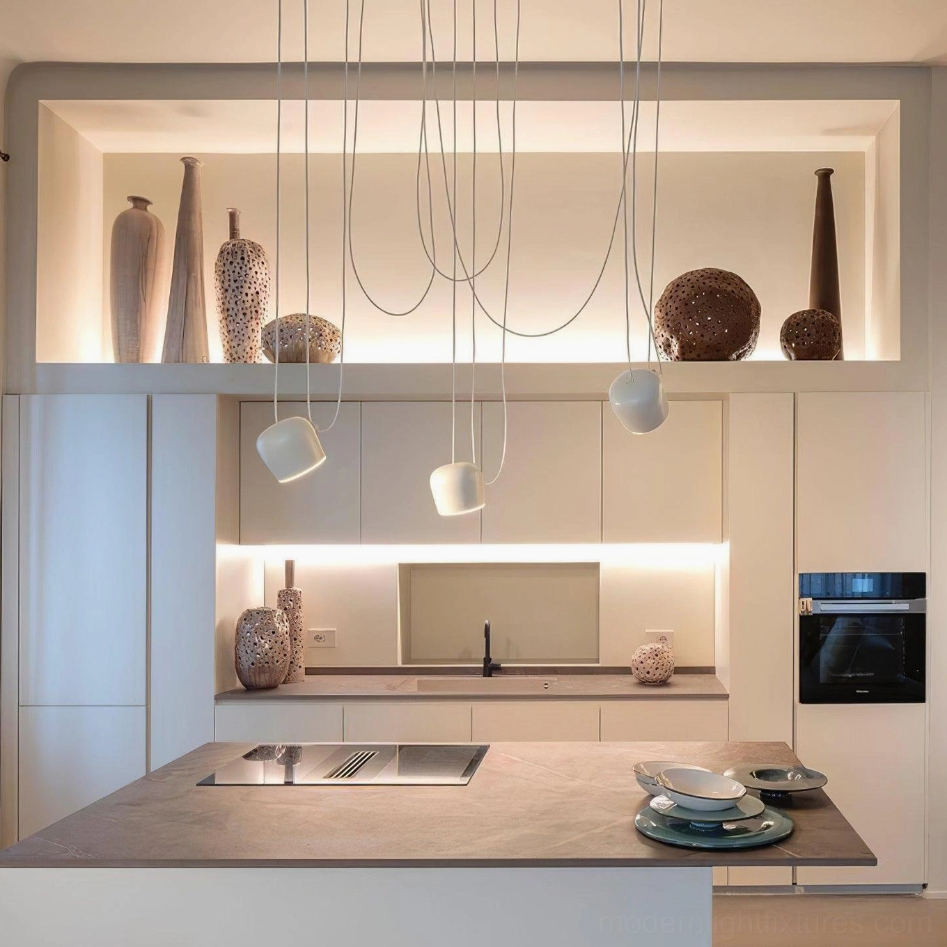 Ronan pendant light architectural element contemporary home design