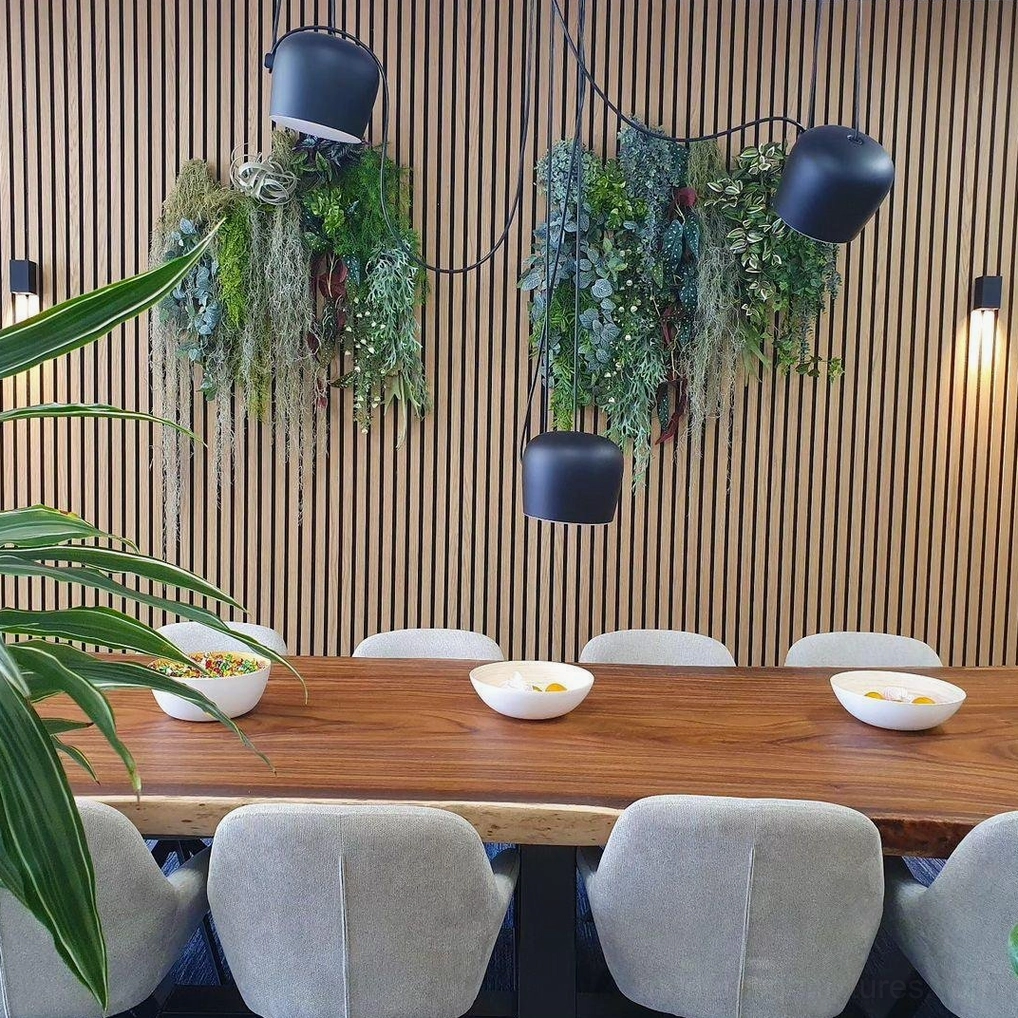 Ronan pendant light cluster arrangement modern interior installation