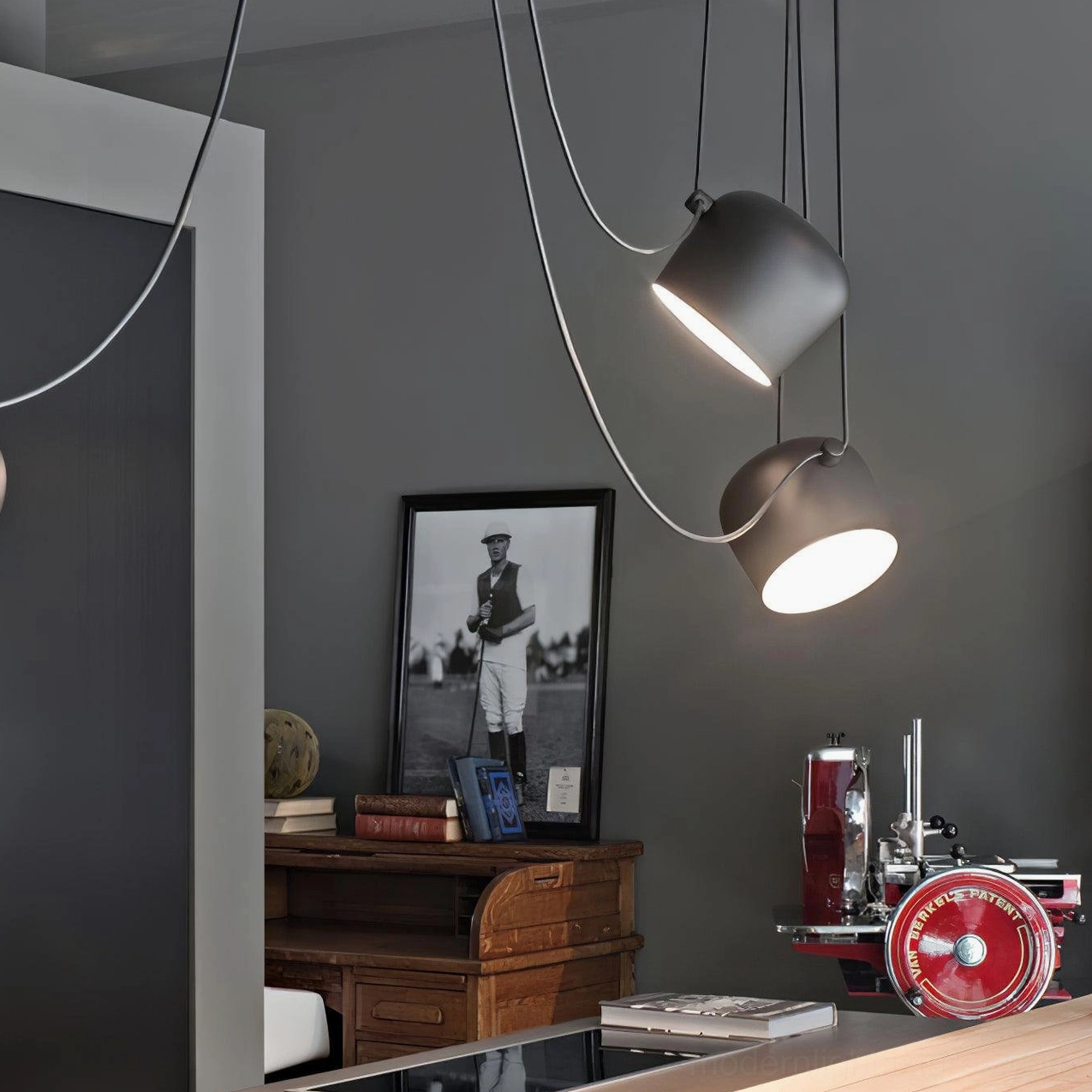Ronan pendant light contemporary home décor architectural accent