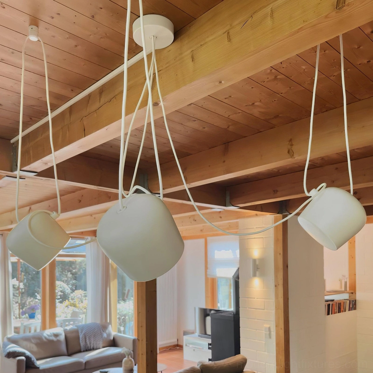 Ronan pendant light integrated LED technology 50000 hour lifespan