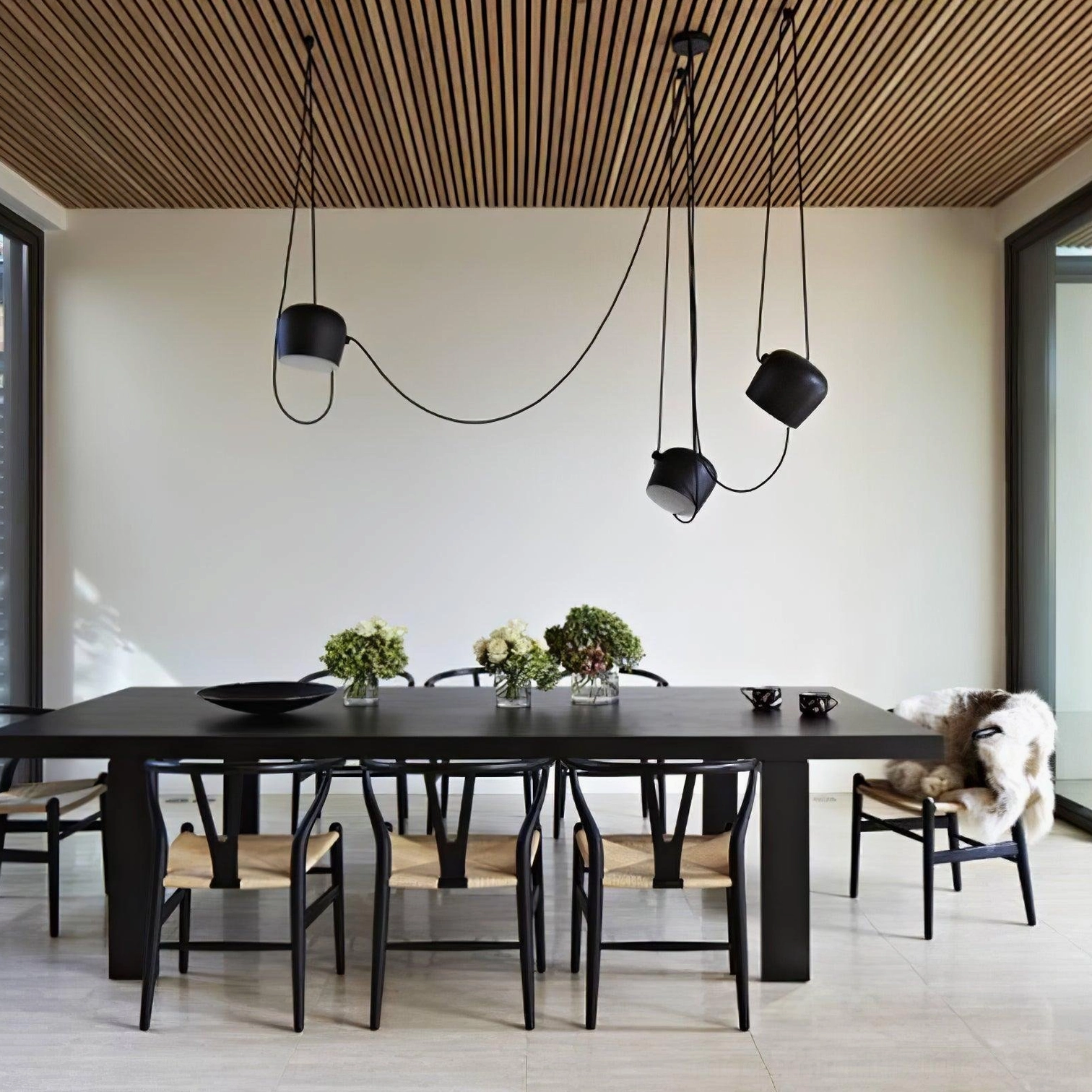 Ronan pendant light modern minimalist interior design solution