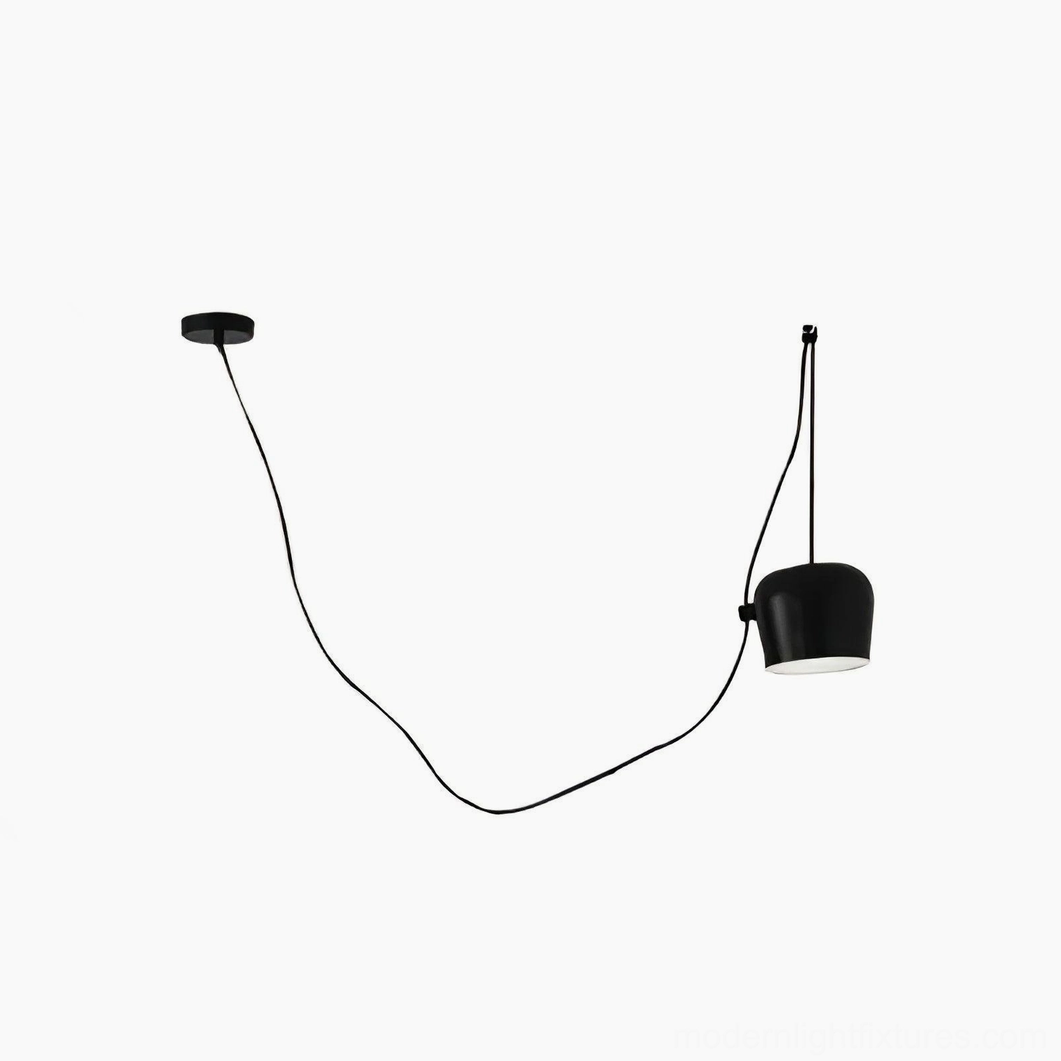 Ronan single-head pendant light compact minimalist lighting solution