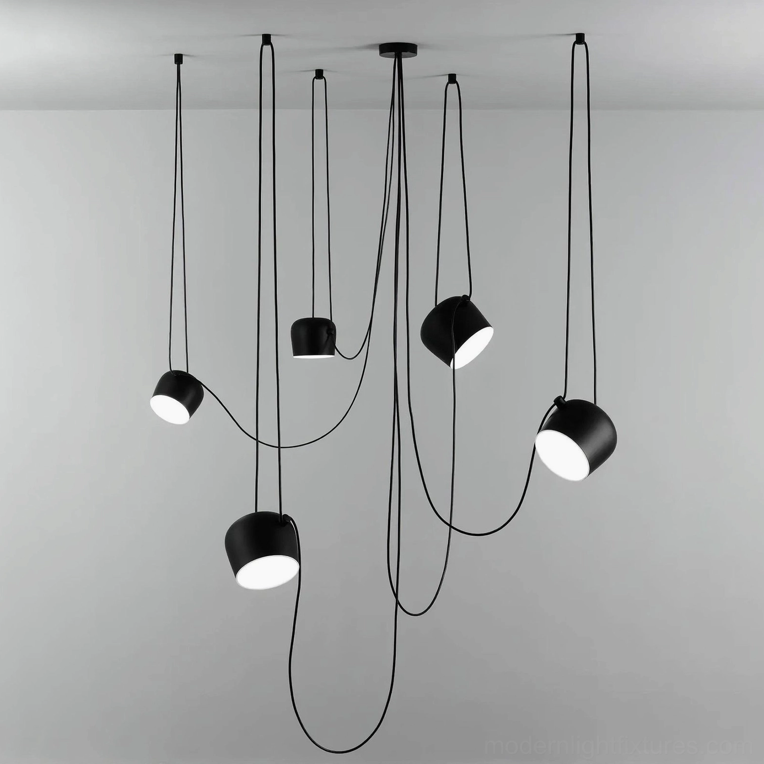 Ronan white pendant light modern minimalist interior lighting solution