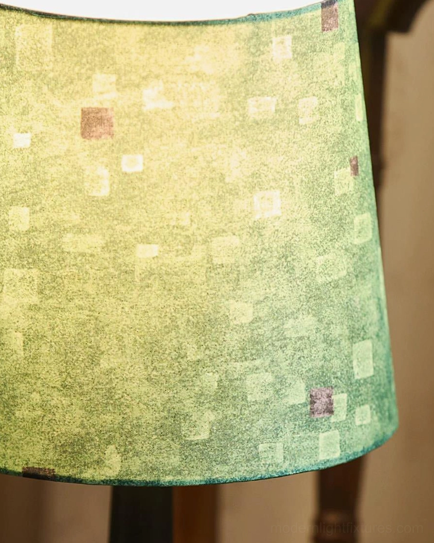Rosmira table lamp with E27 bulb socket detail, showing warm white 3000K warm-white bulb included ready-to-use